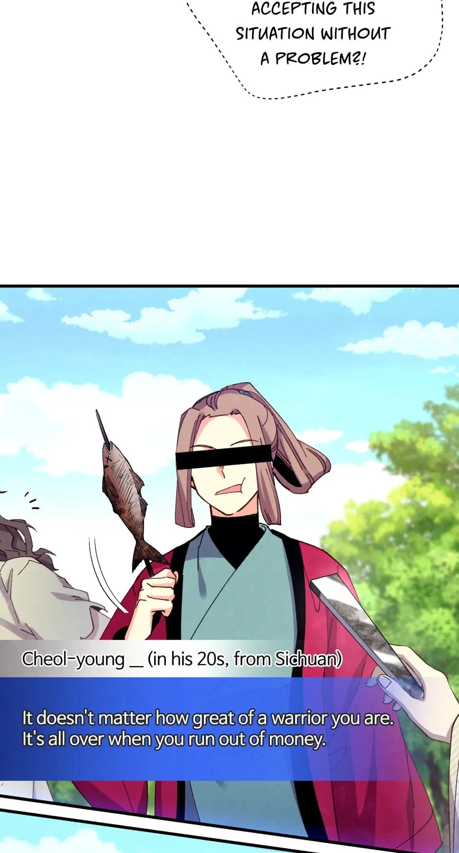 Masters of Lightning Knives Chapter 184 - 54