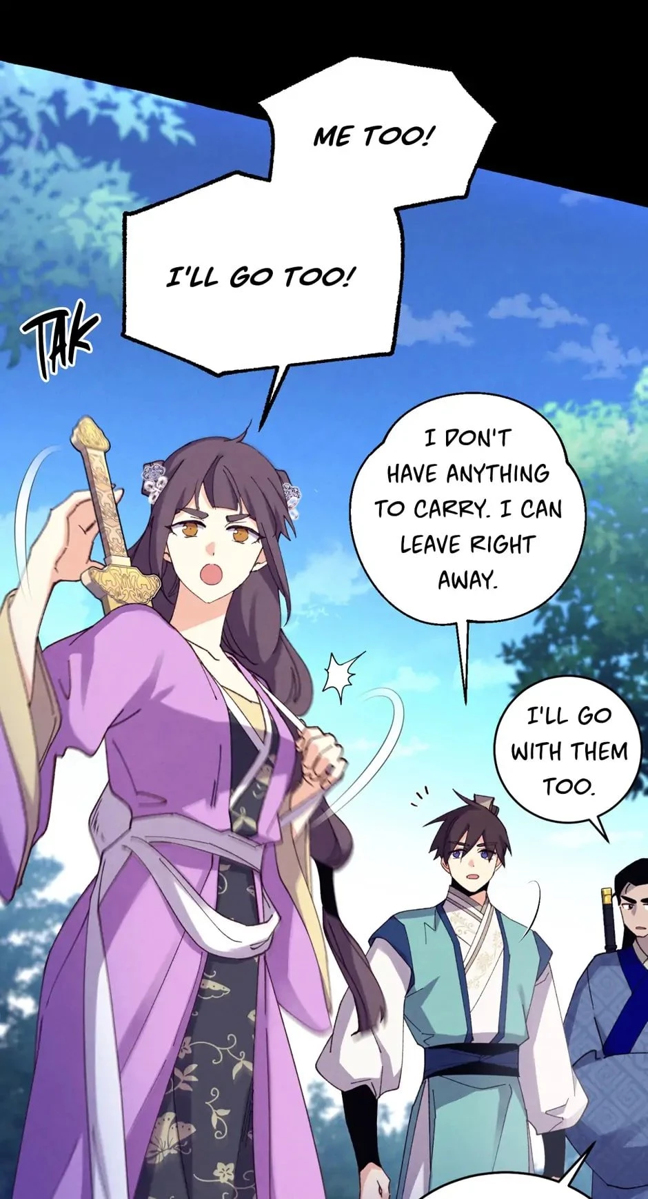 Masters of Lightning Knives Chapter 182 - 19