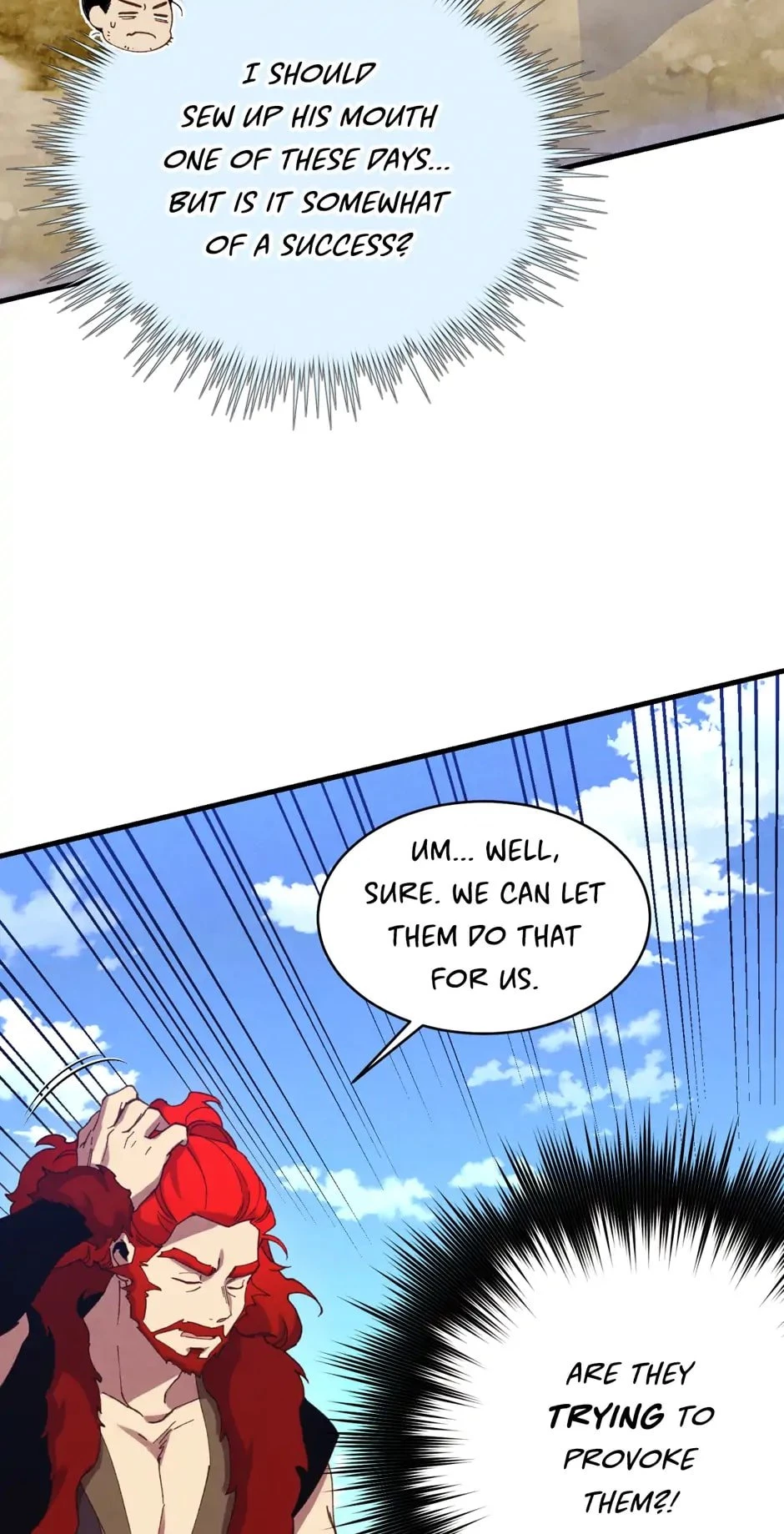 Masters of Lightning Knives Chapter 183 - 53