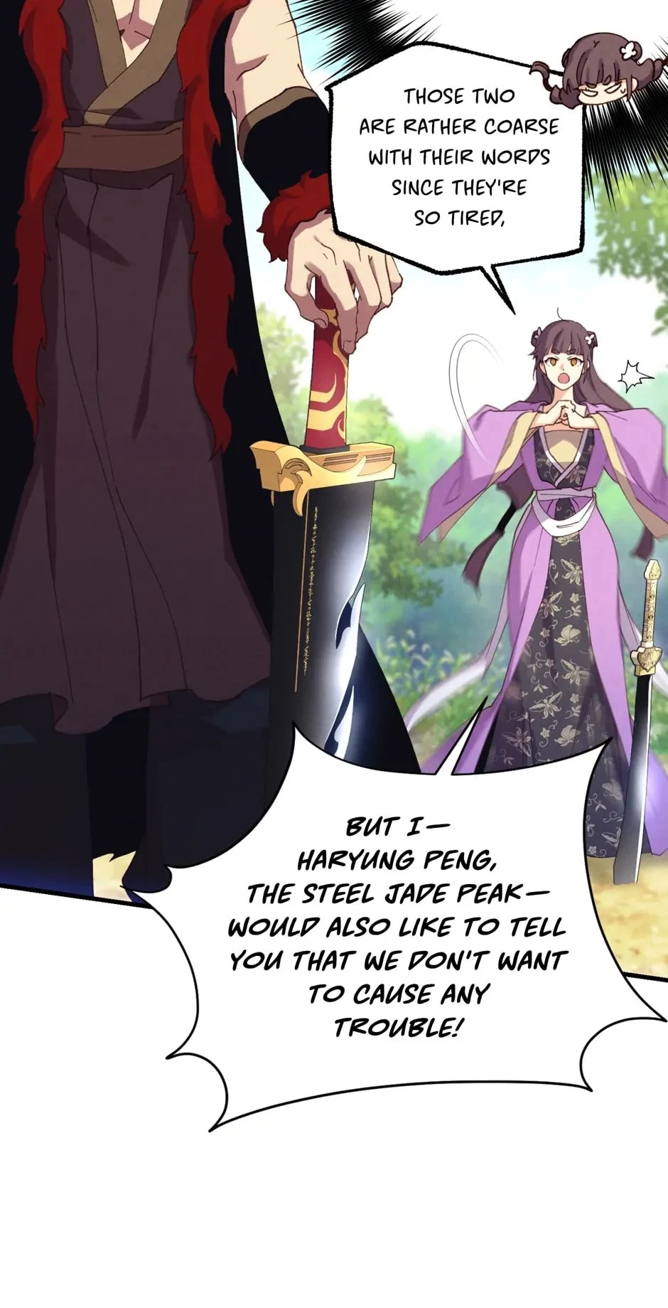 Masters of Lightning Knives Chapter 183 - 54
