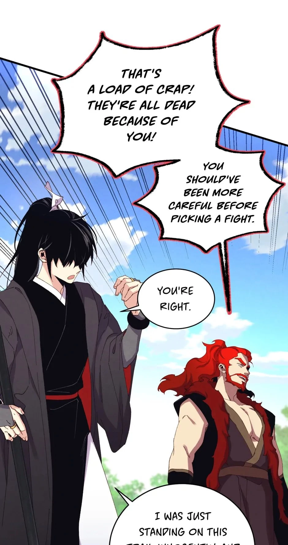 Masters of Lightning Knives Chapter 183 - 58