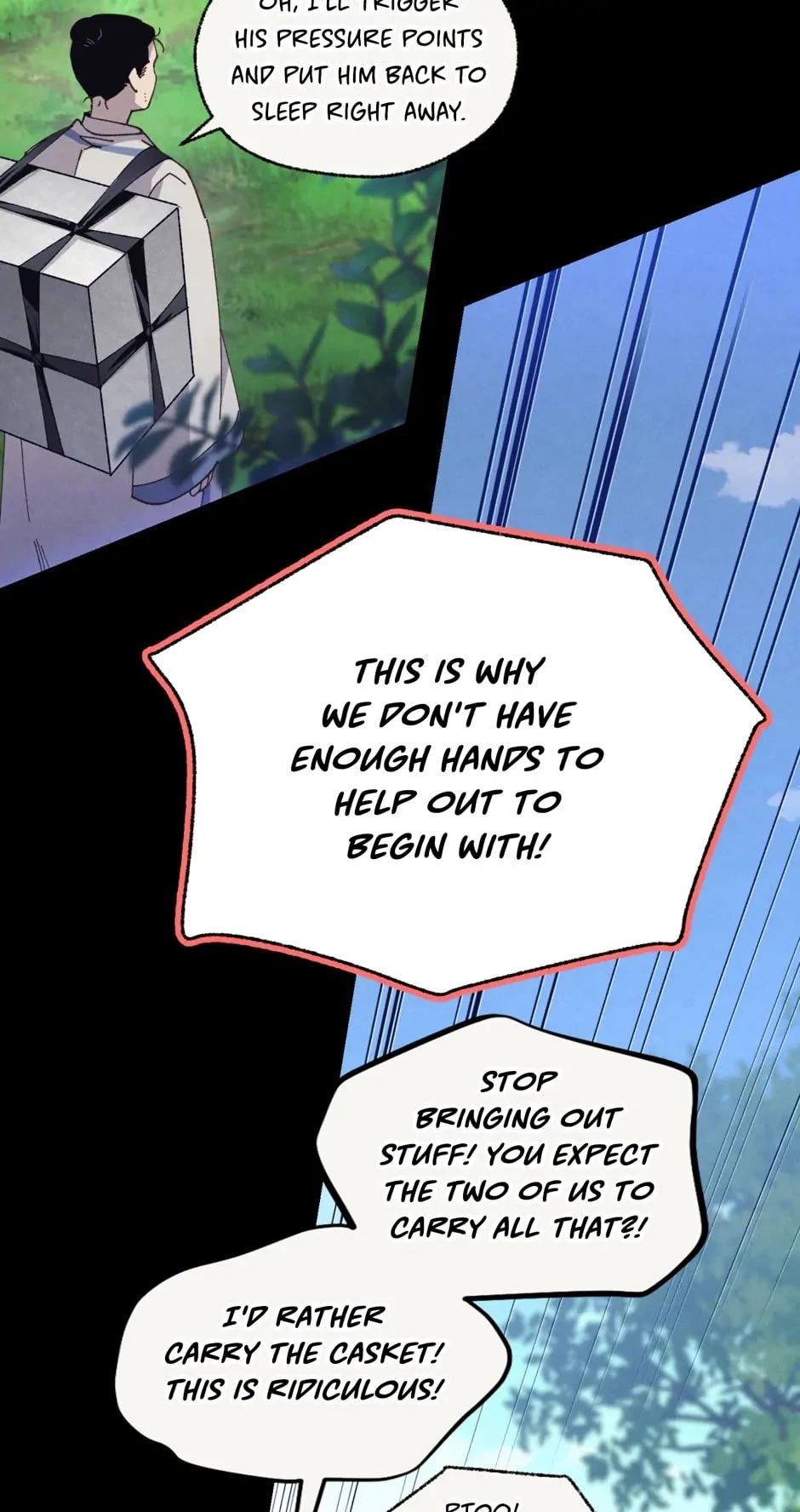 Masters of Lightning Knives Chapter 182 - 30