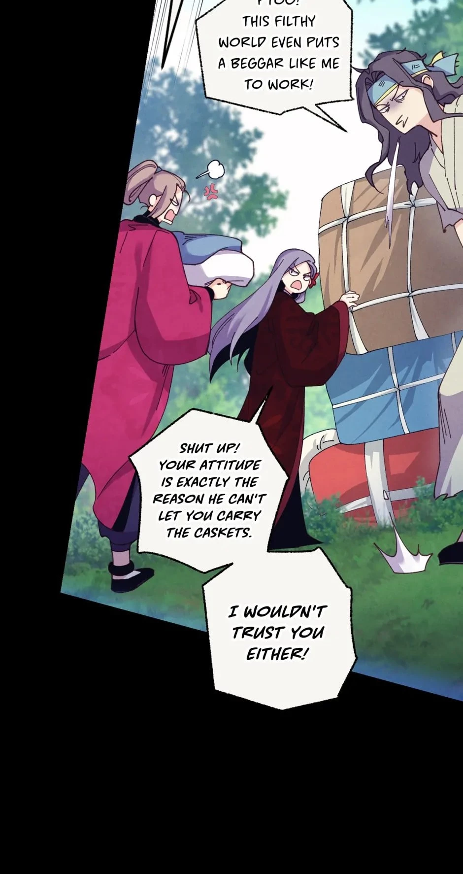 Masters of Lightning Knives Chapter 182 - 31