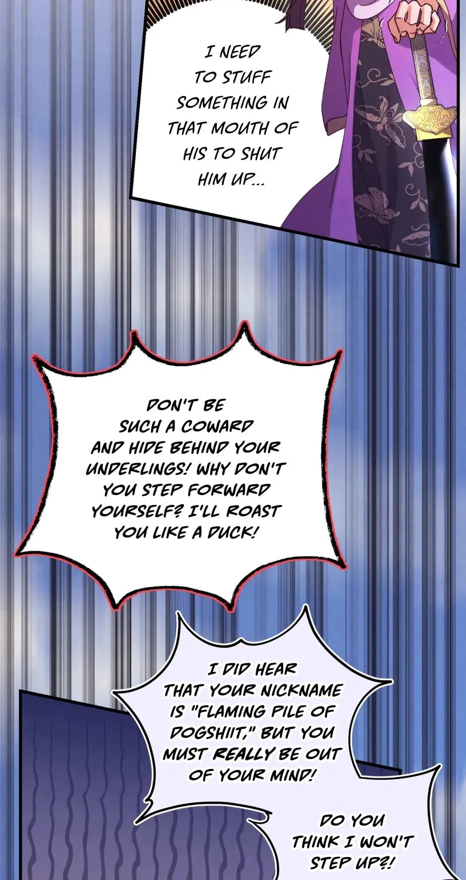 Masters of Lightning Knives Chapter 183 - 60
