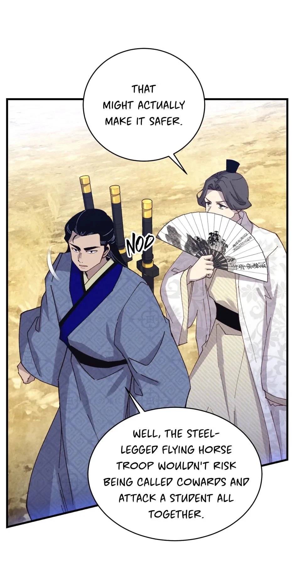 Masters of Lightning Knives Chapter 182 - 38
