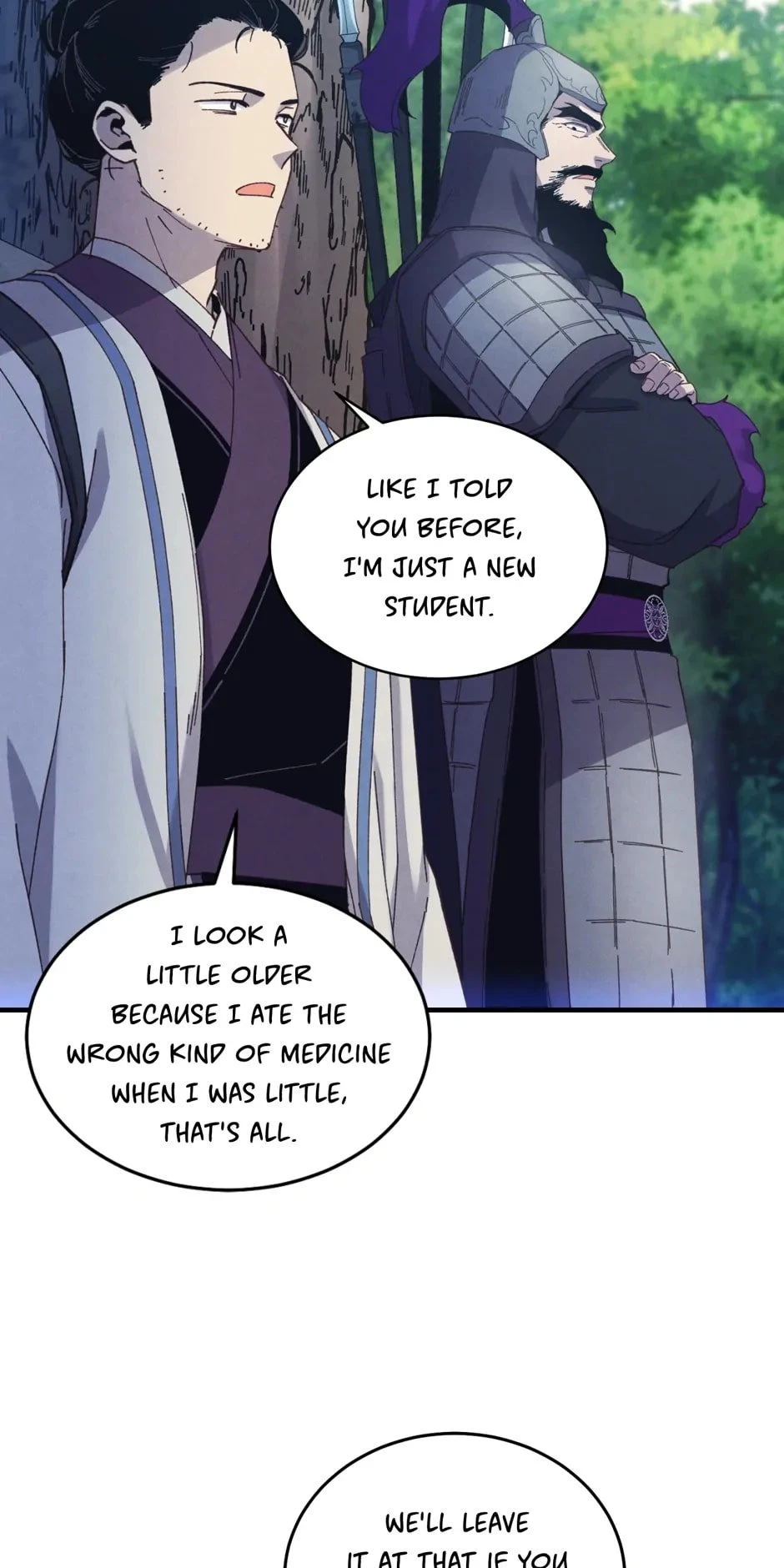 Masters of Lightning Knives Chapter 184 - 89