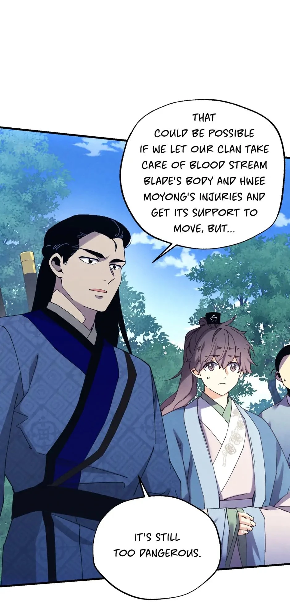 Masters of Lightning Knives Chapter 180 - 19