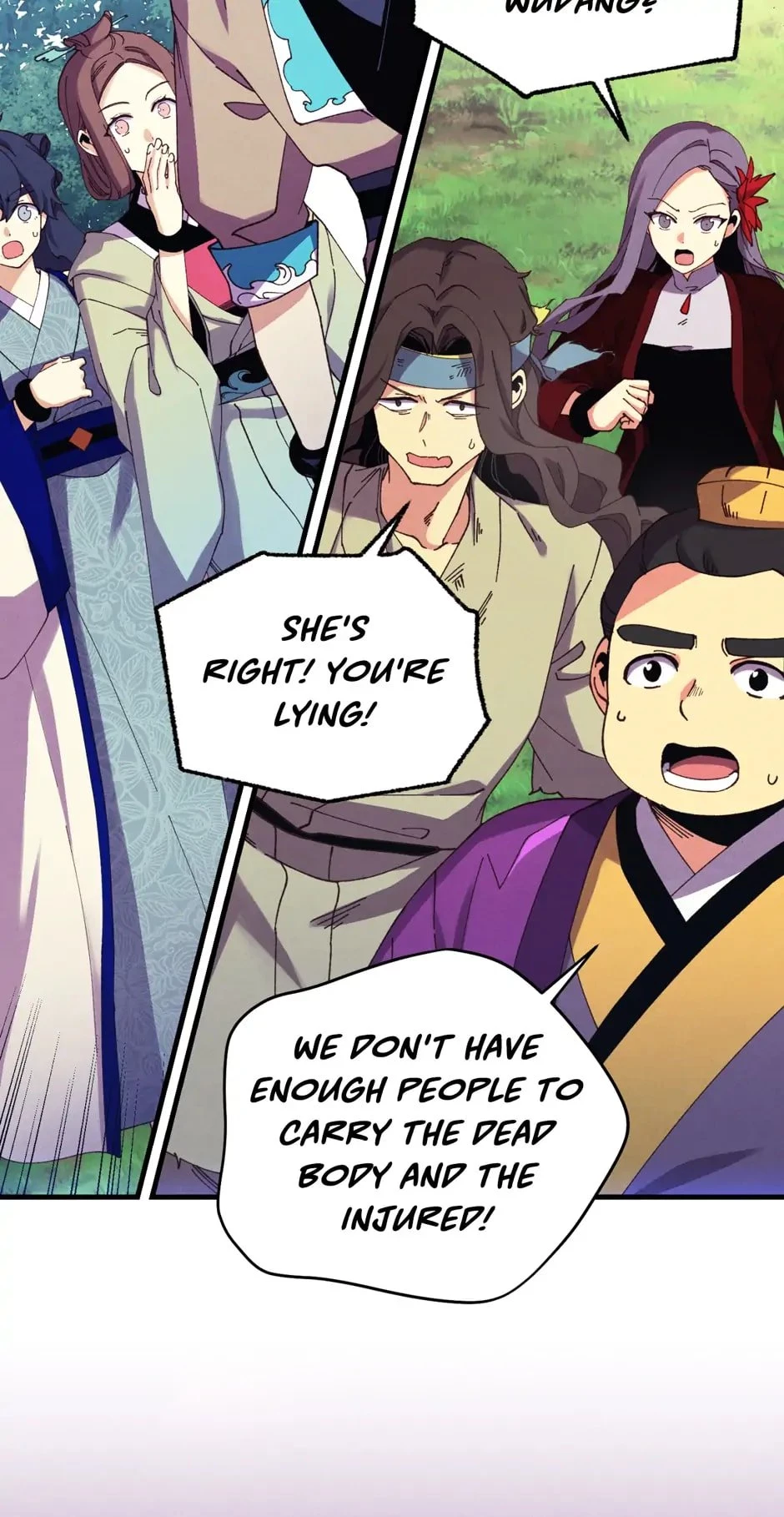 Masters of Lightning Knives Chapter 180 - 22