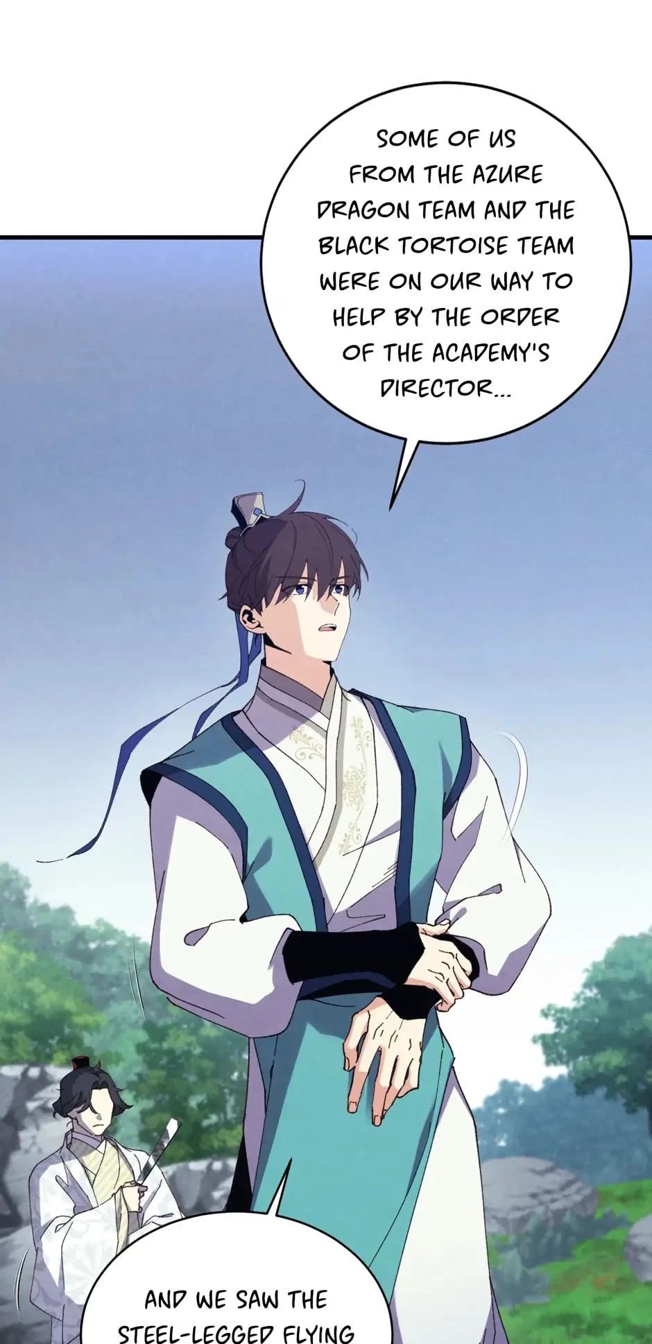 Masters of Lightning Knives Chapter 180 - 32