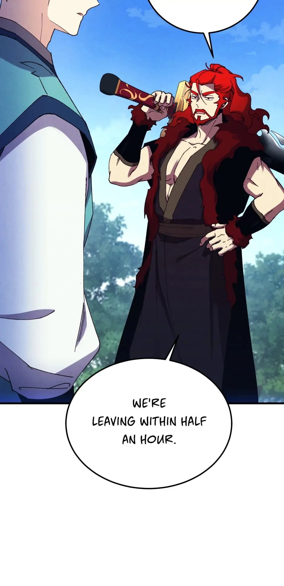 Masters of Lightning Knives Chapter 180 - 35