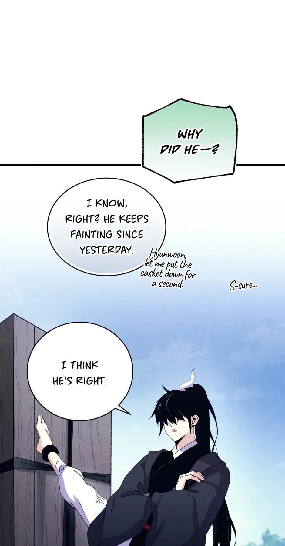 Masters of Lightning Knives Chapter 180 - 57