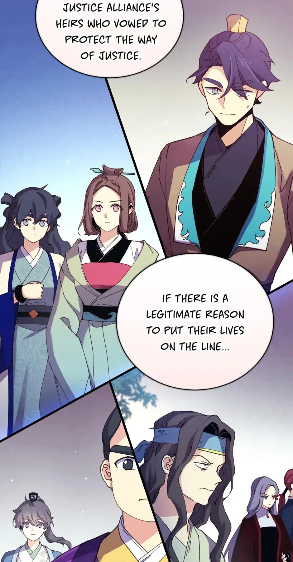 Masters of Lightning Knives Chapter 180 - 63