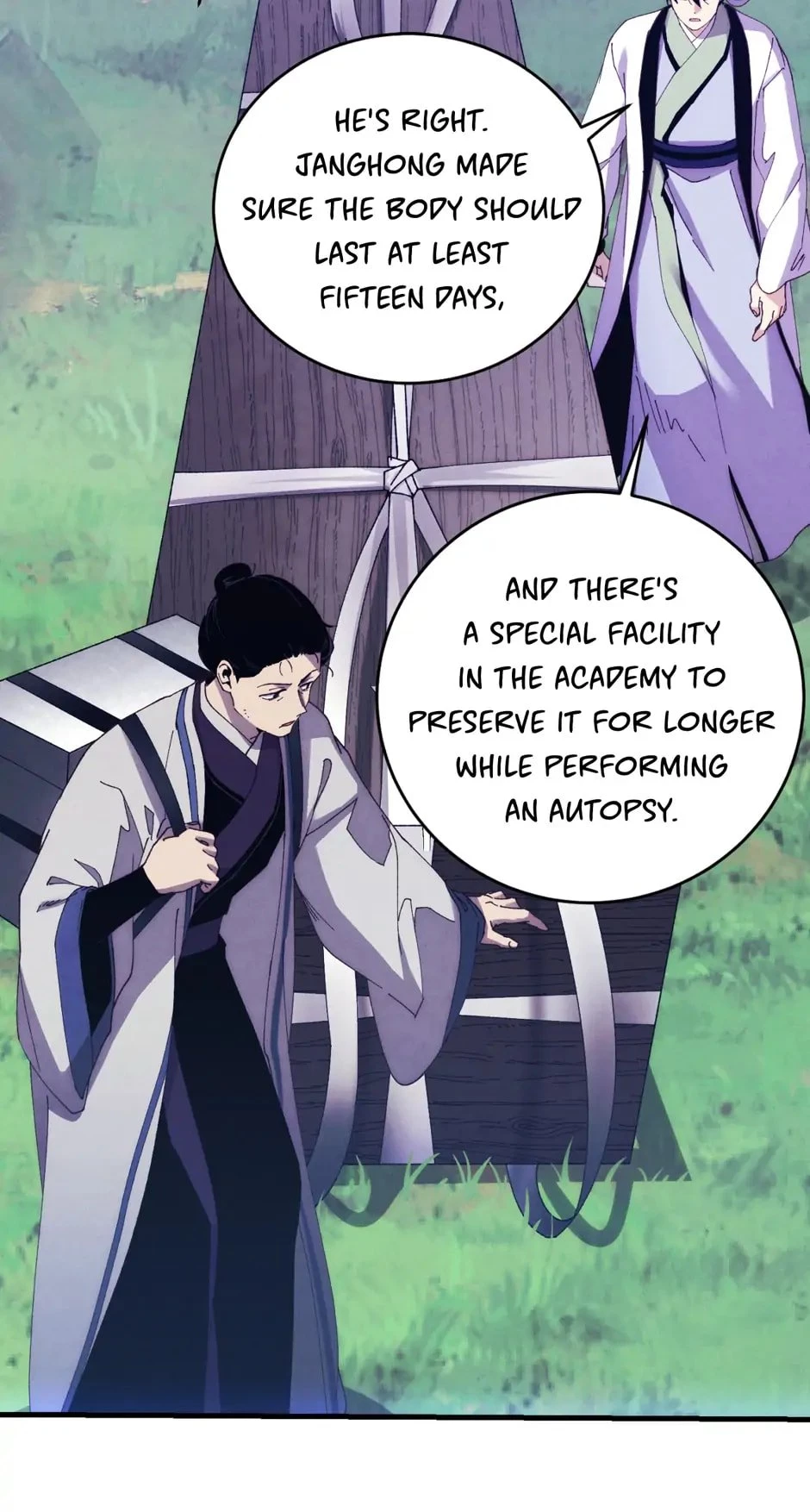 Masters of Lightning Knives Chapter 180 - 70