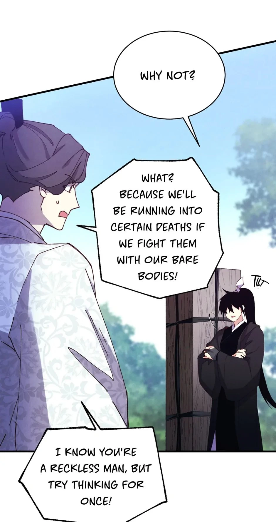 Masters of Lightning Knives Chapter 180 - 77