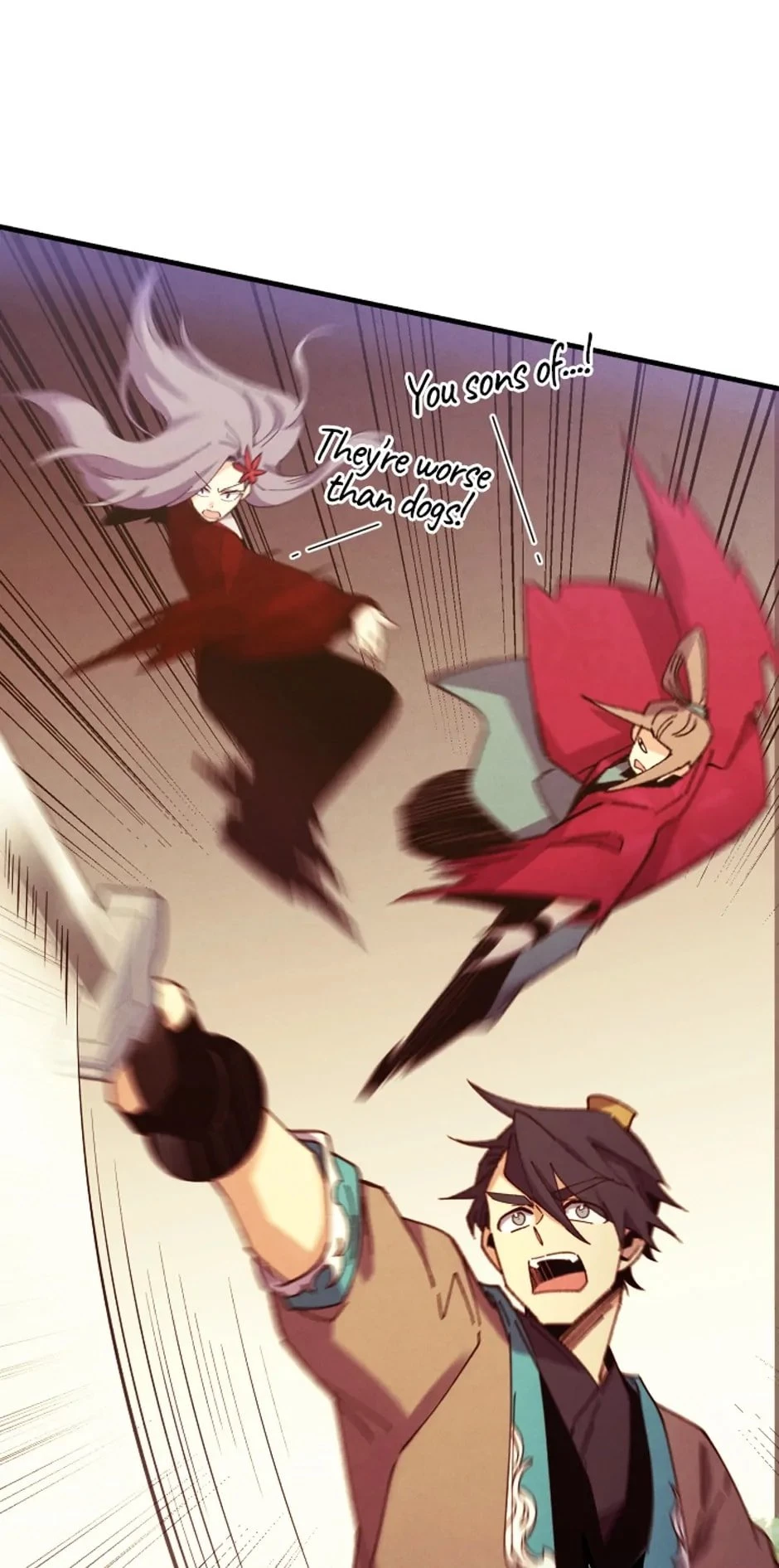 Masters of Lightning Knives Chapter 178 - 18