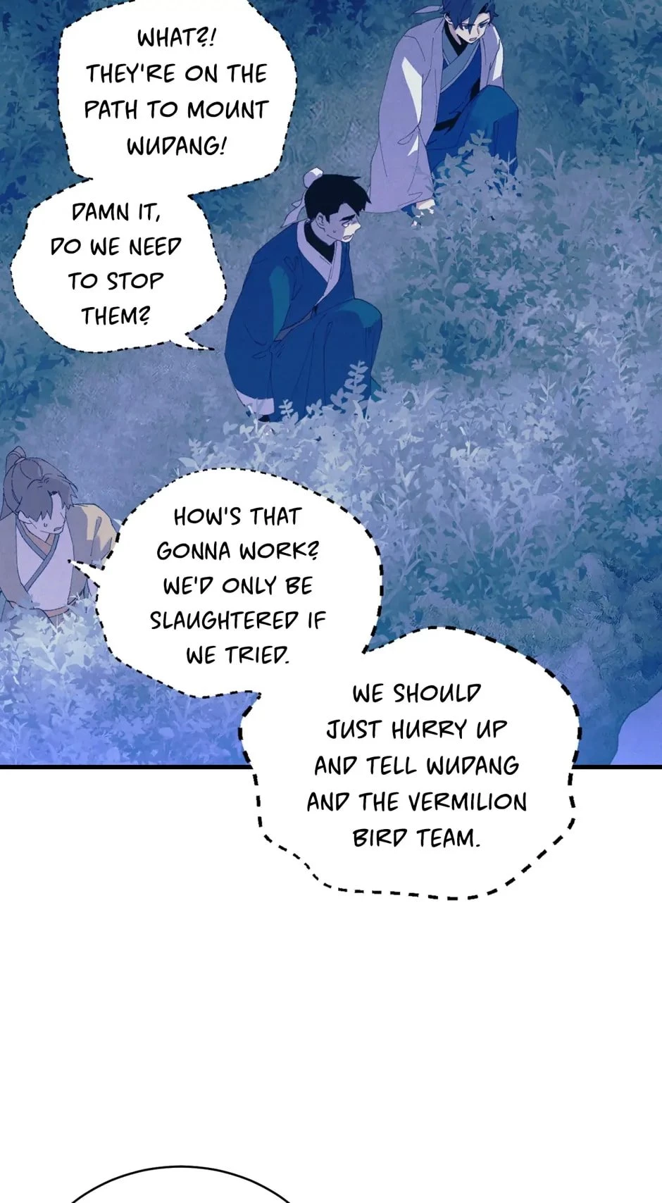 Masters of Lightning Knives Chapter 179 - 86