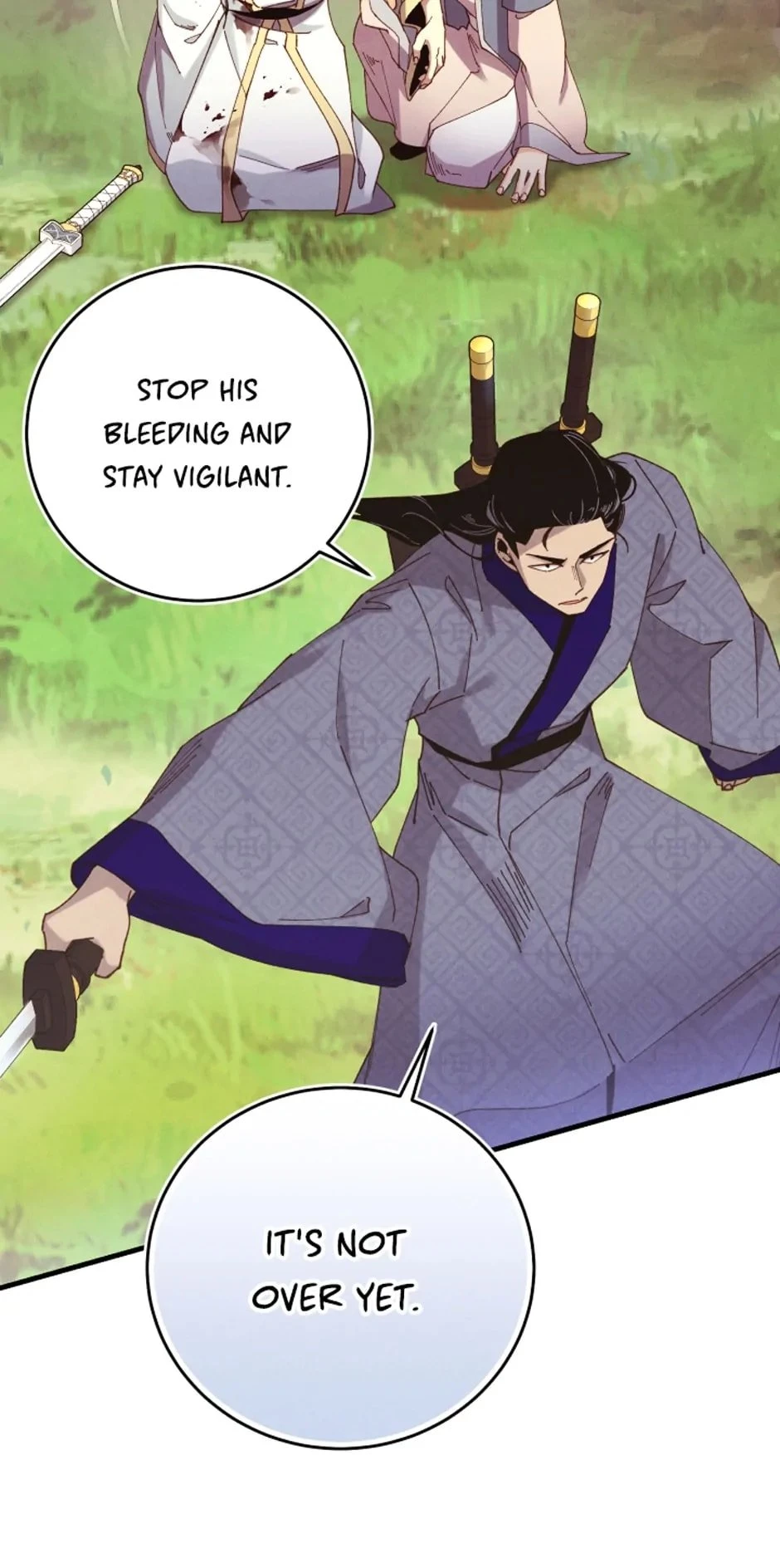 Masters of Lightning Knives Chapter 178 - 23