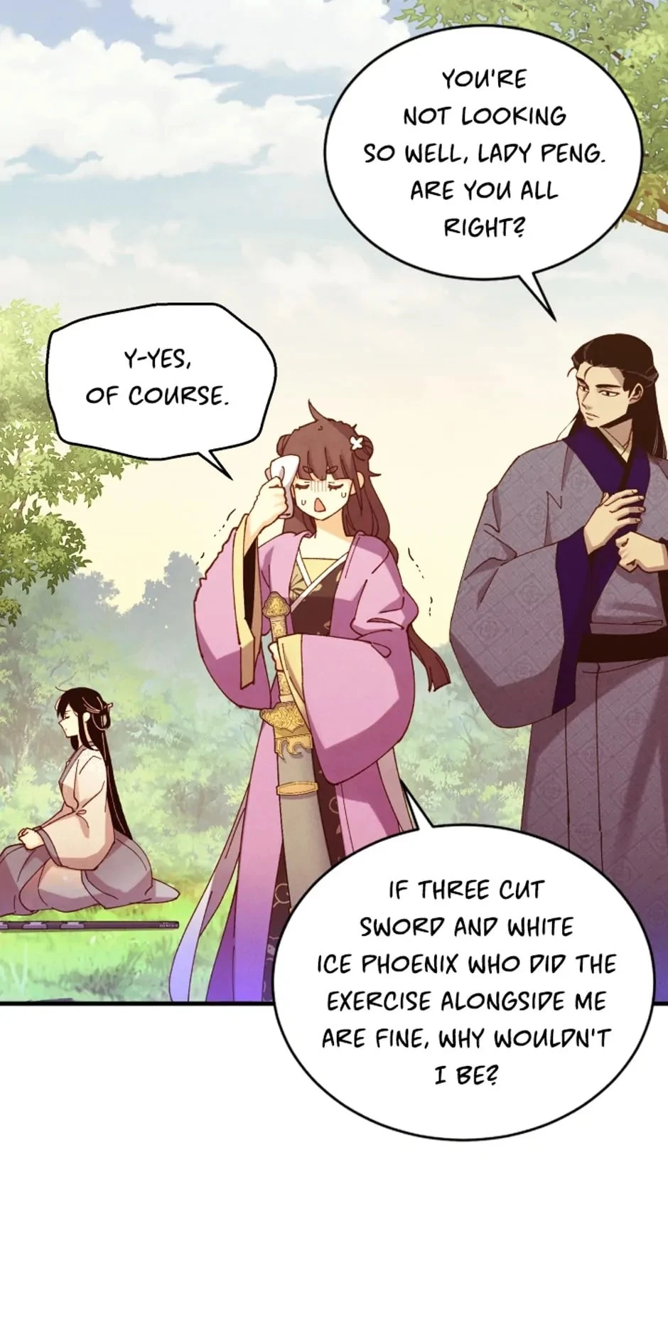 Masters of Lightning Knives Chapter 177 - 35