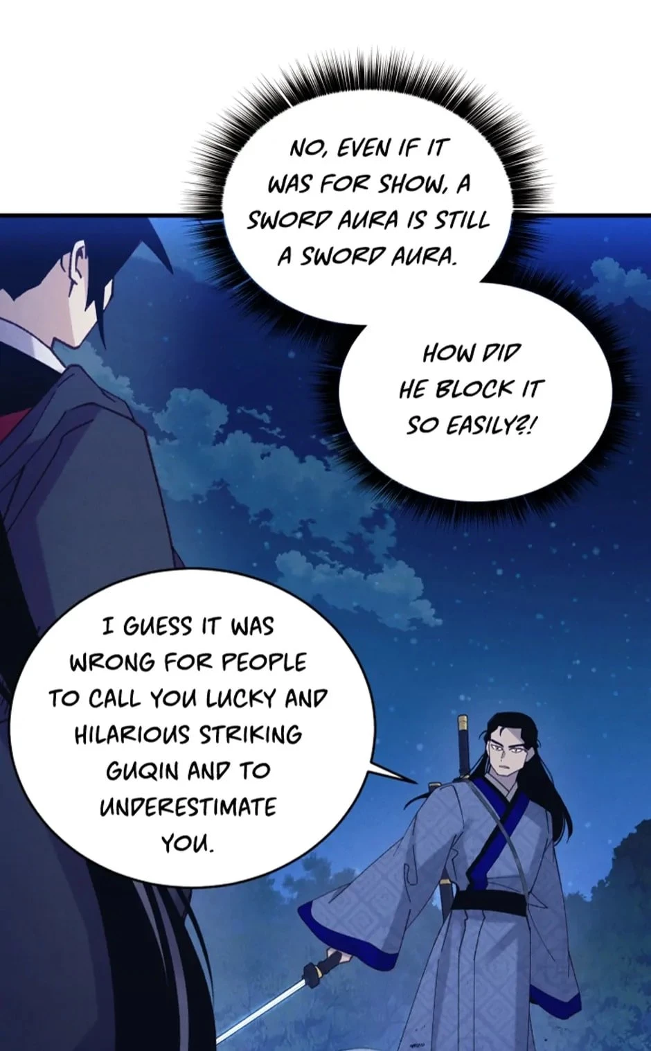 Masters of Lightning Knives Chapter 176 - 1