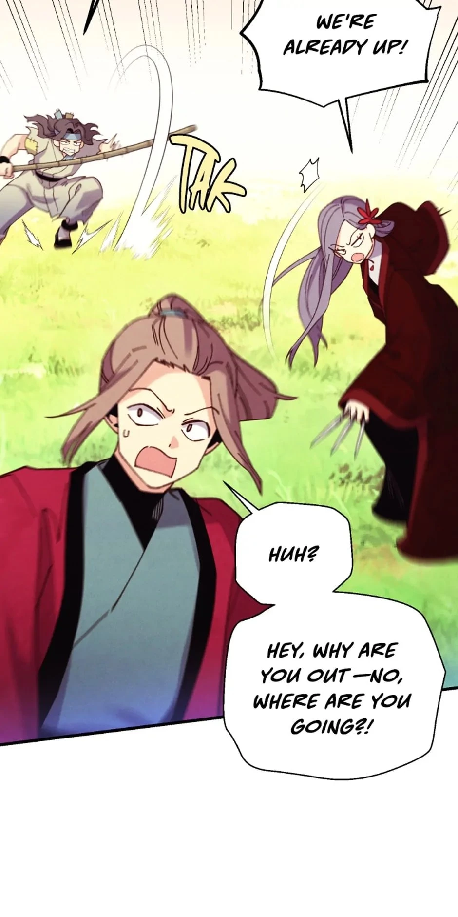 Masters of Lightning Knives Chapter 177 - 46