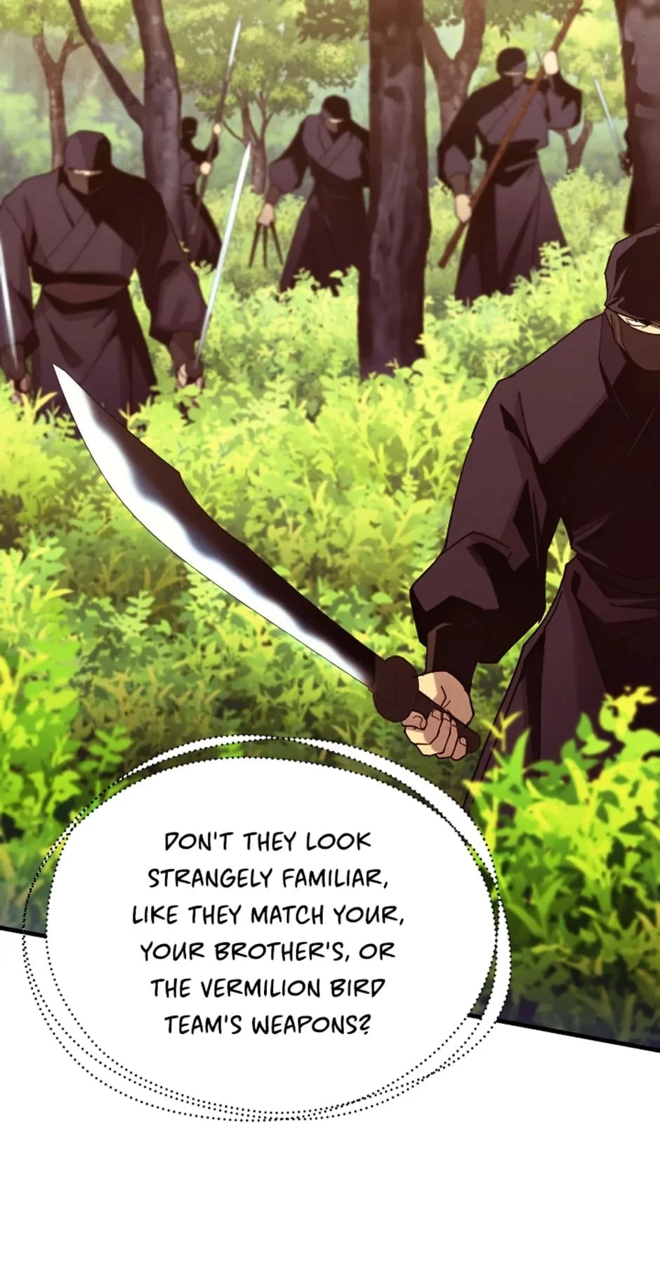 Masters of Lightning Knives Chapter 177 - 60