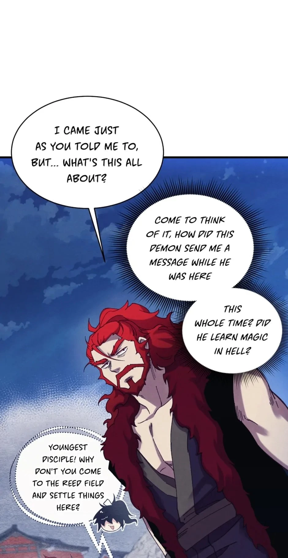 Masters of Lightning Knives Chapter 176 - 23