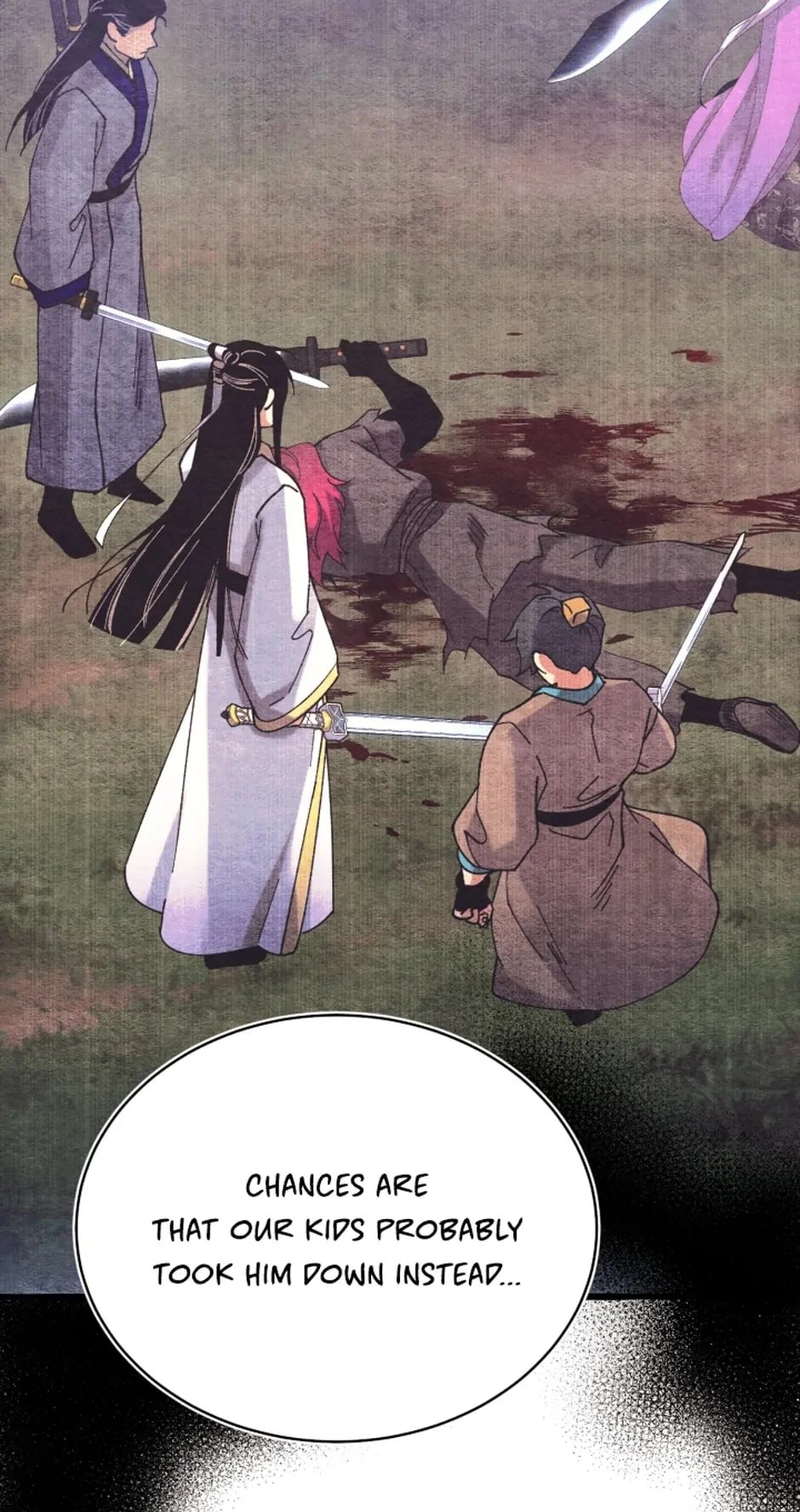 Masters of Lightning Knives Chapter 176 - 43