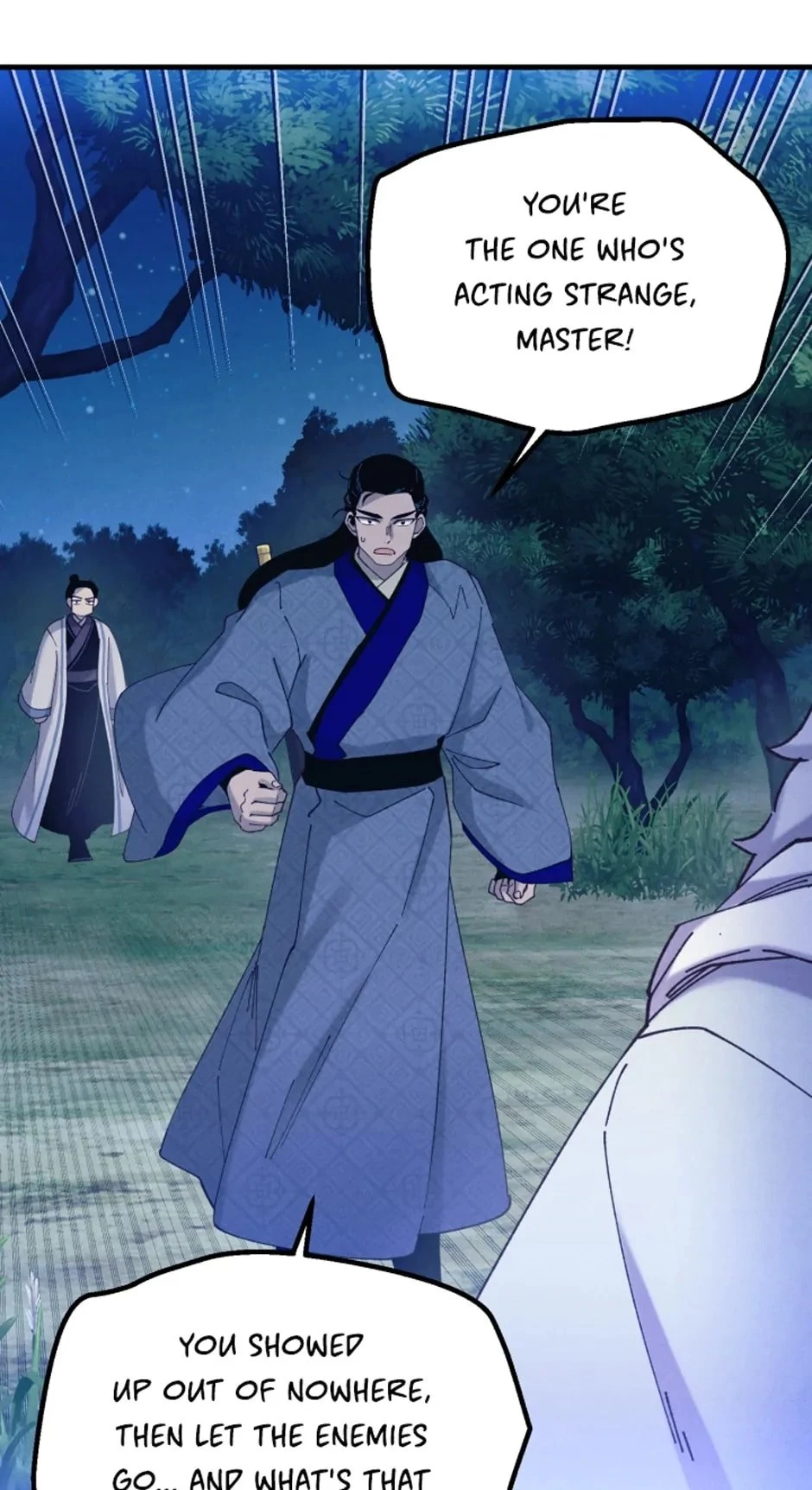 Masters of Lightning Knives Chapter 175 - 17