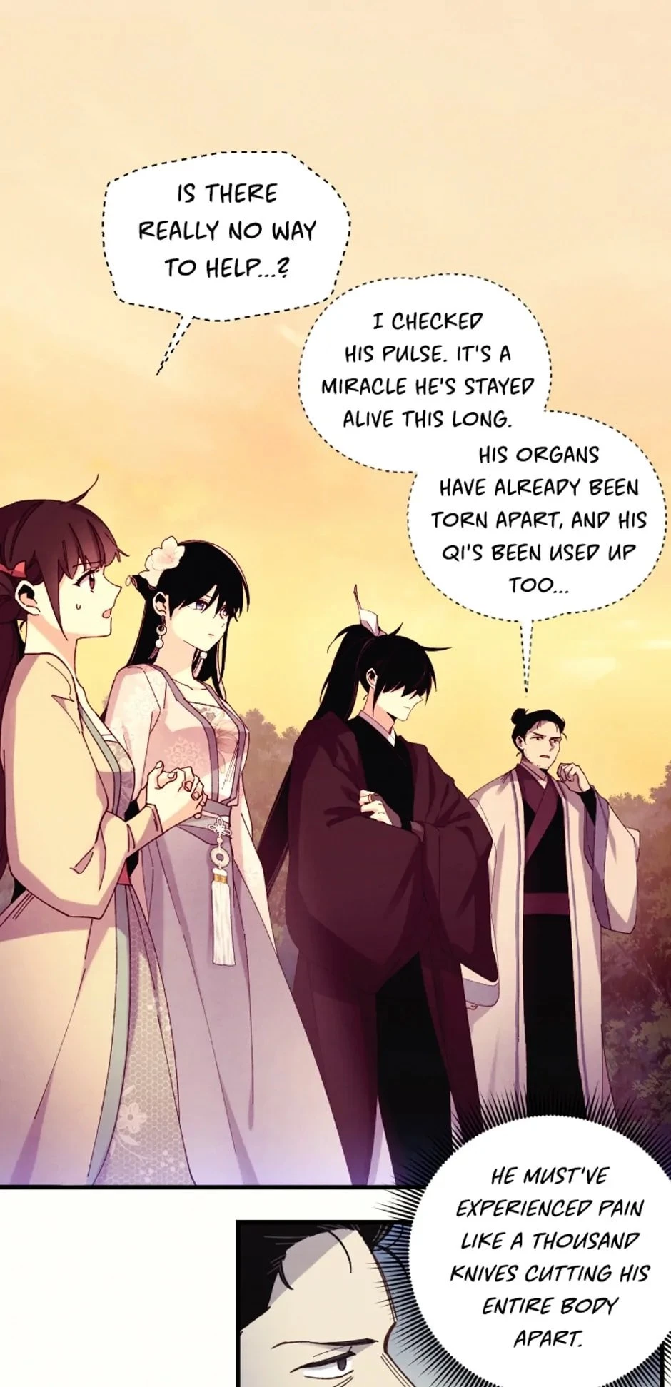 Masters of Lightning Knives Chapter 178 - 100
