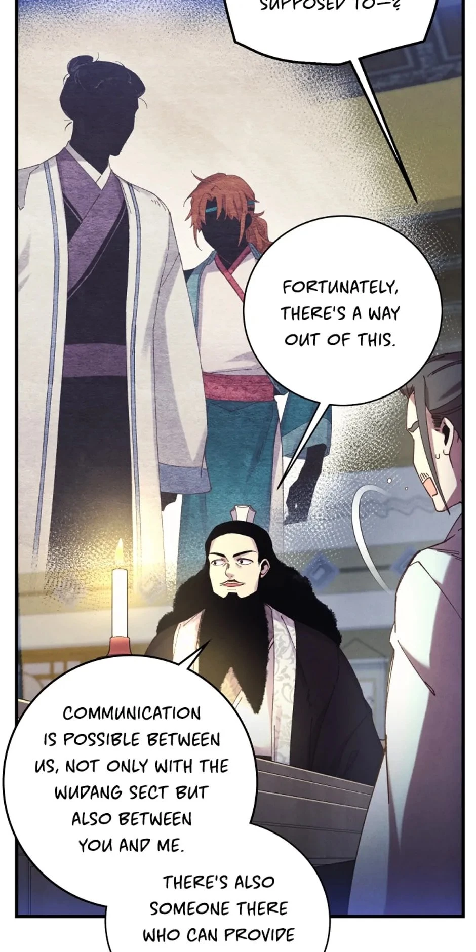 Masters of Lightning Knives Chapter 176 - 59