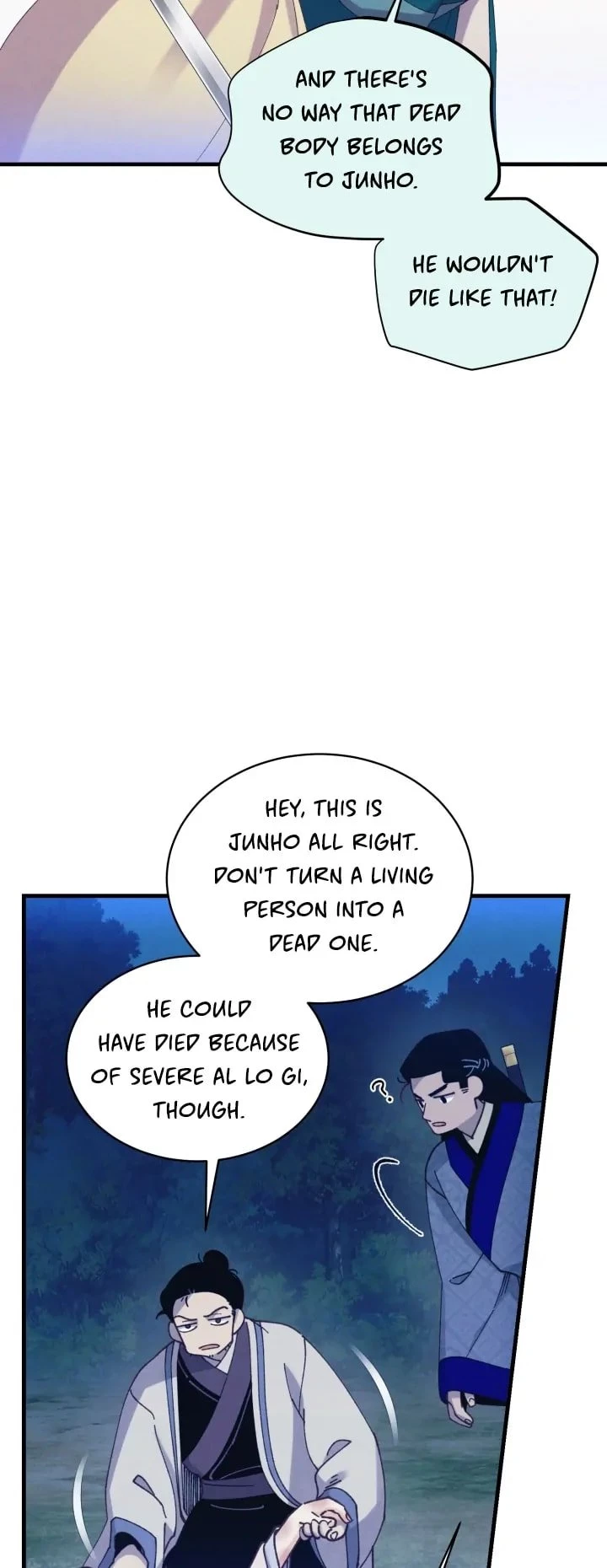 Masters of Lightning Knives Chapter 175 - 24