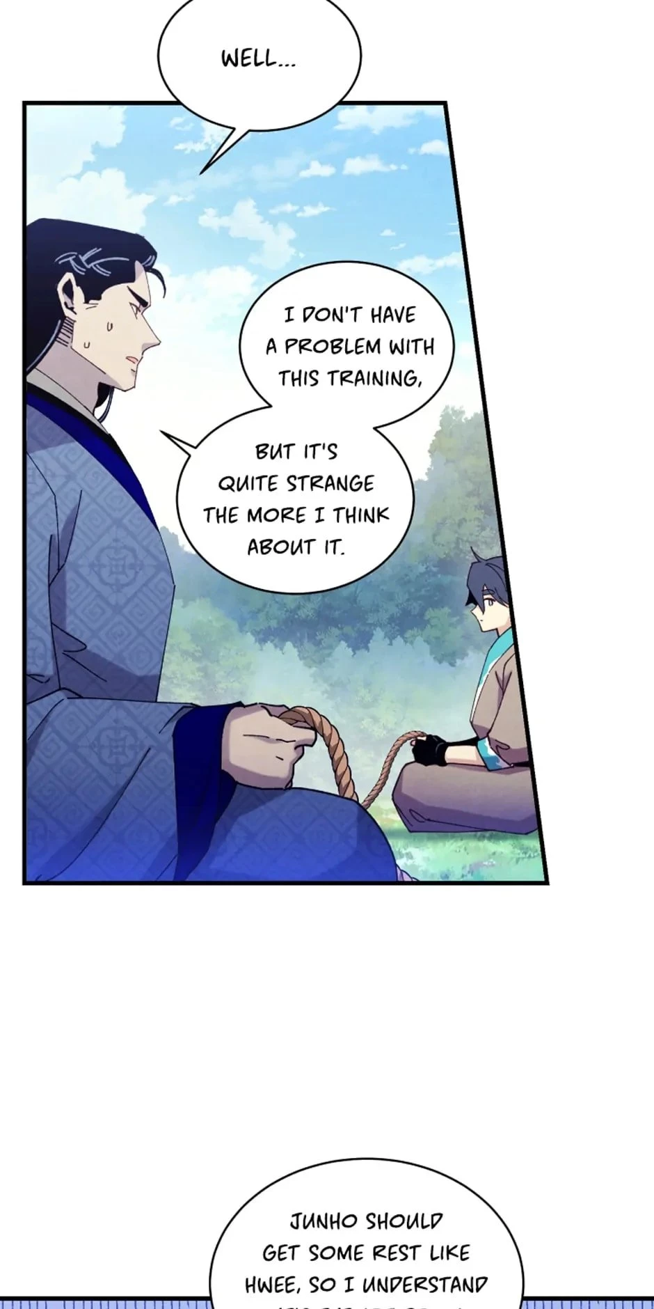 Masters of Lightning Knives Chapter 176 - 77