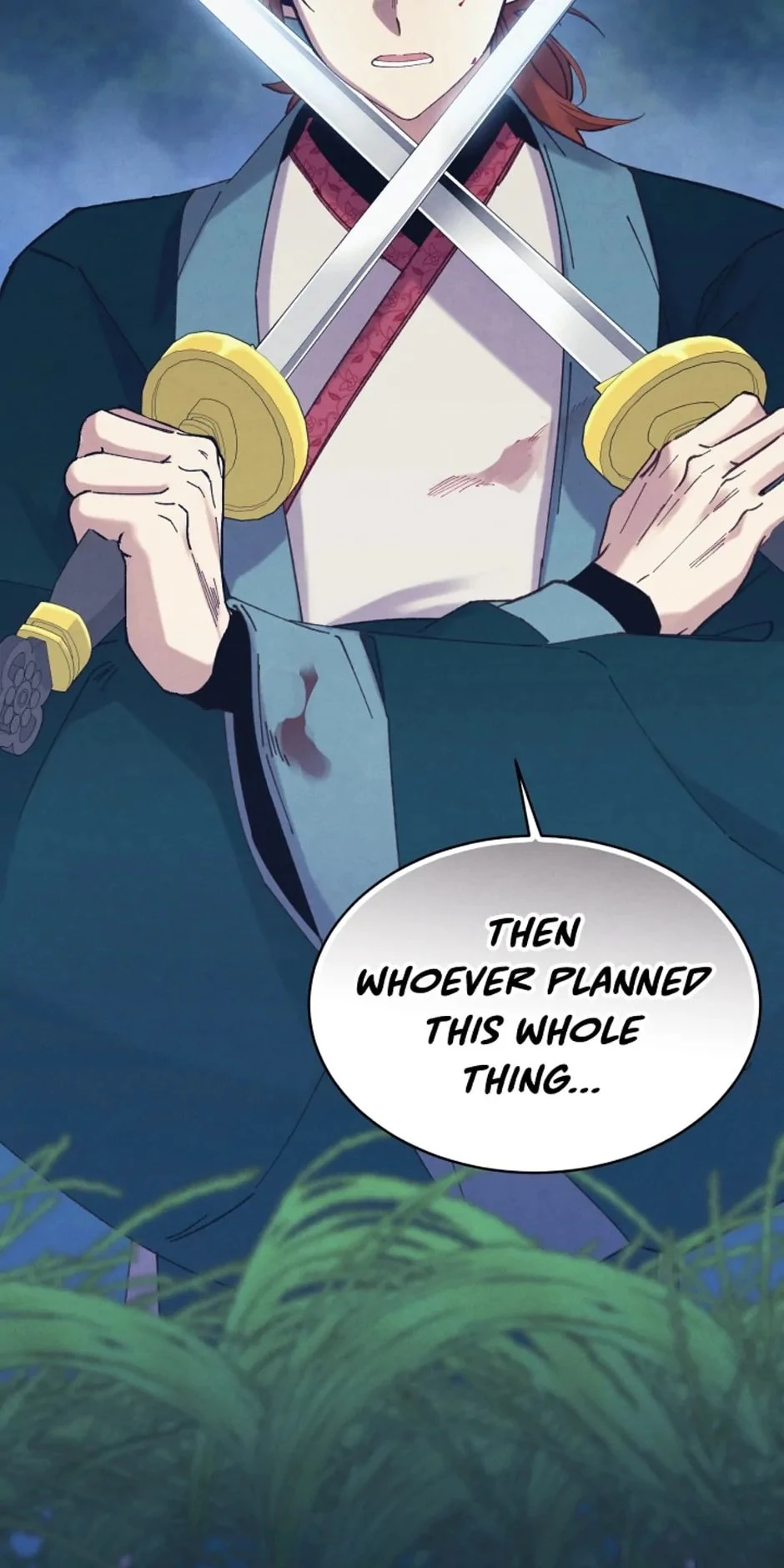 Masters of Lightning Knives Chapter 174 - 5