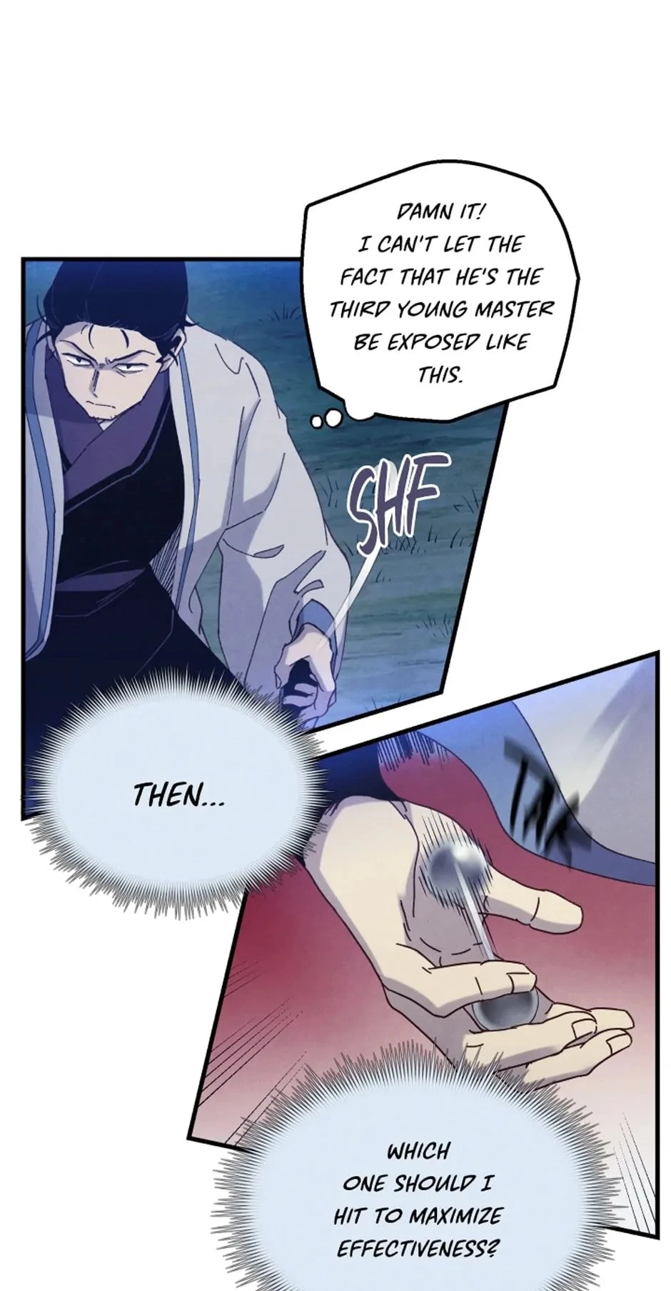 Masters of Lightning Knives Chapter 175 - 45