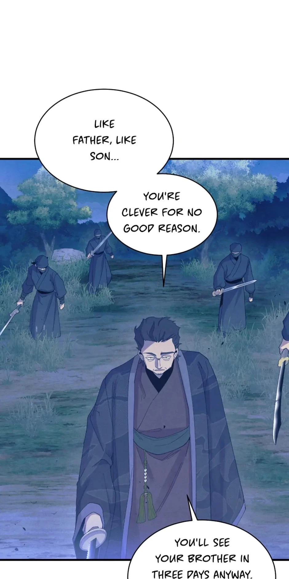 Masters of Lightning Knives Chapter 174 - 38