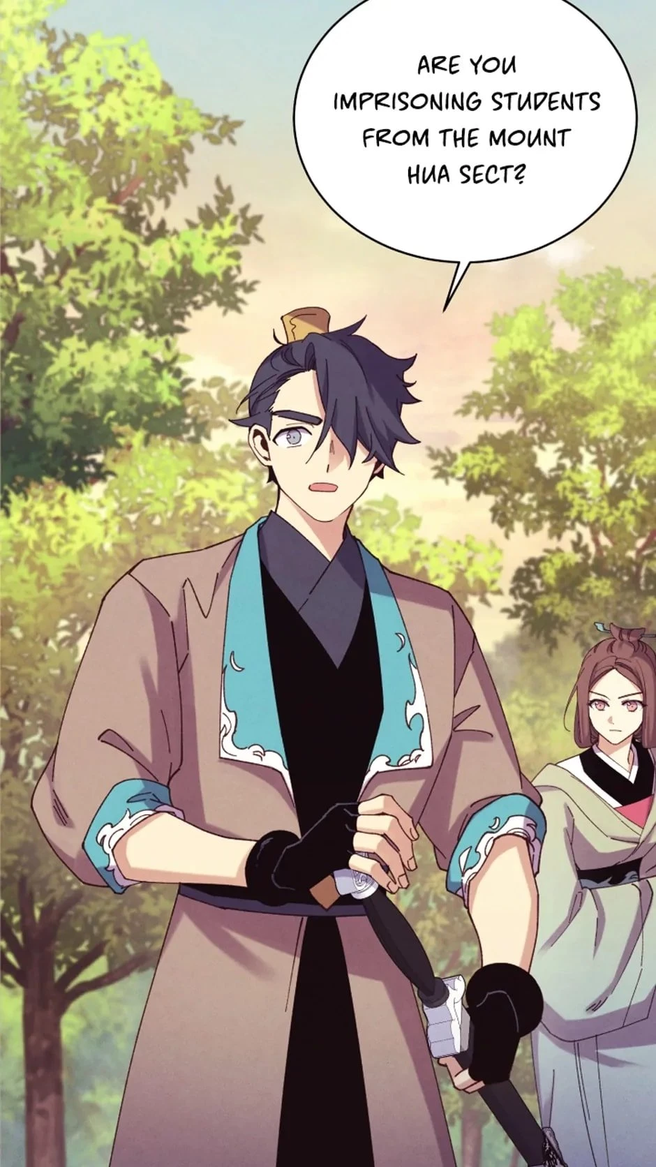 Masters of Lightning Knives Chapter 172 - 17