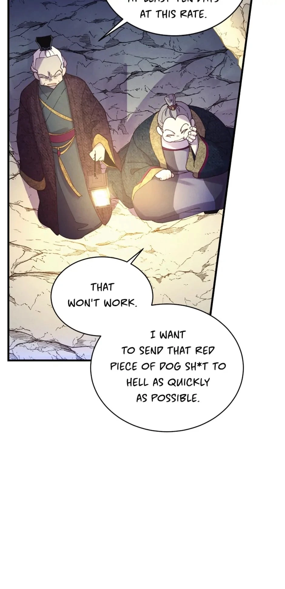 Masters of Lightning Knives Chapter 173 - 42