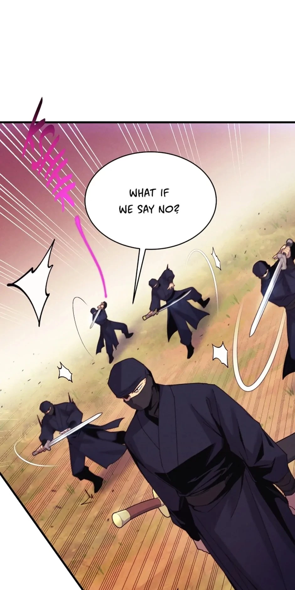 Masters of Lightning Knives Chapter 172 - 38