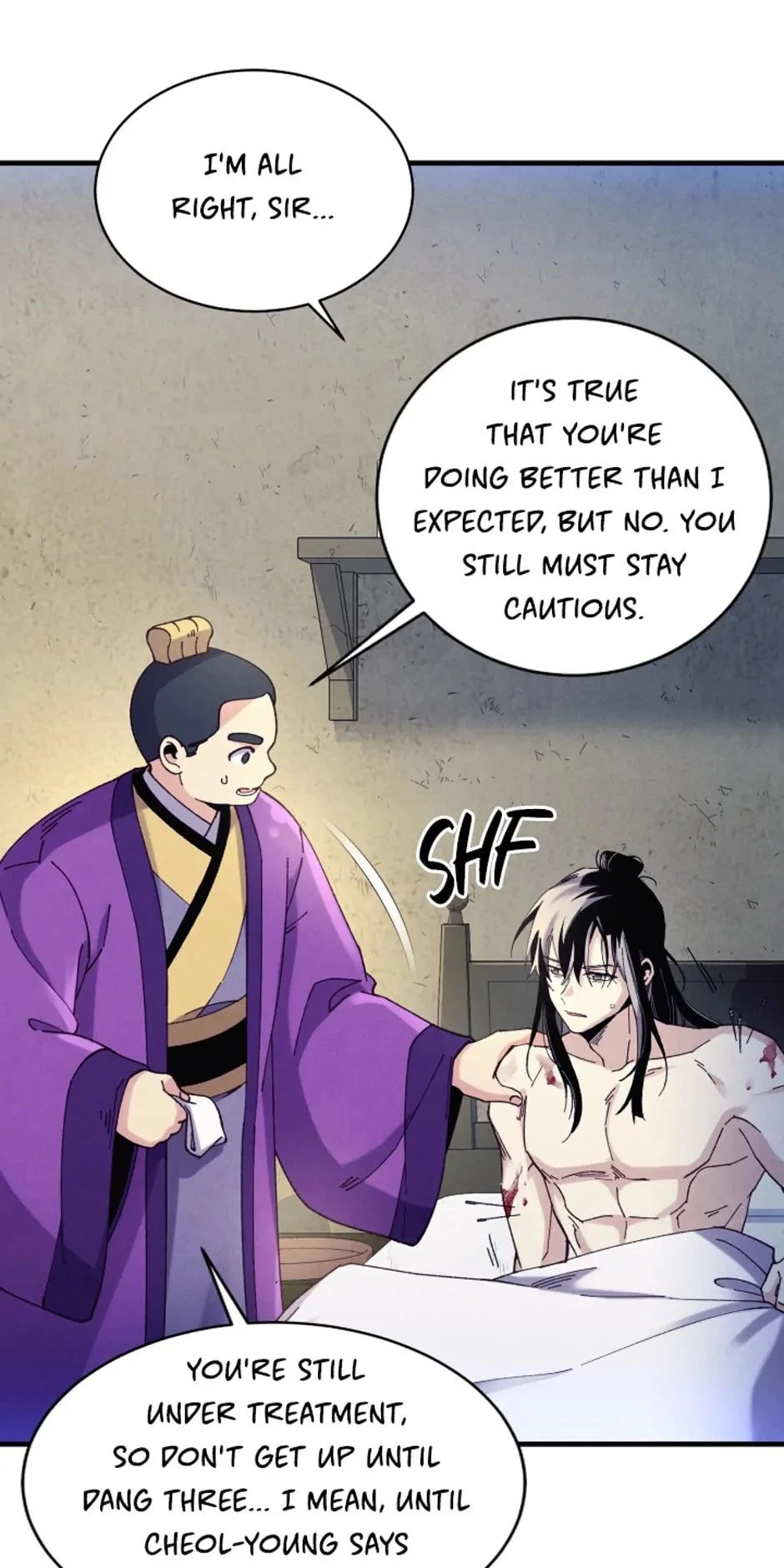 Masters of Lightning Knives Chapter 173 - 54
