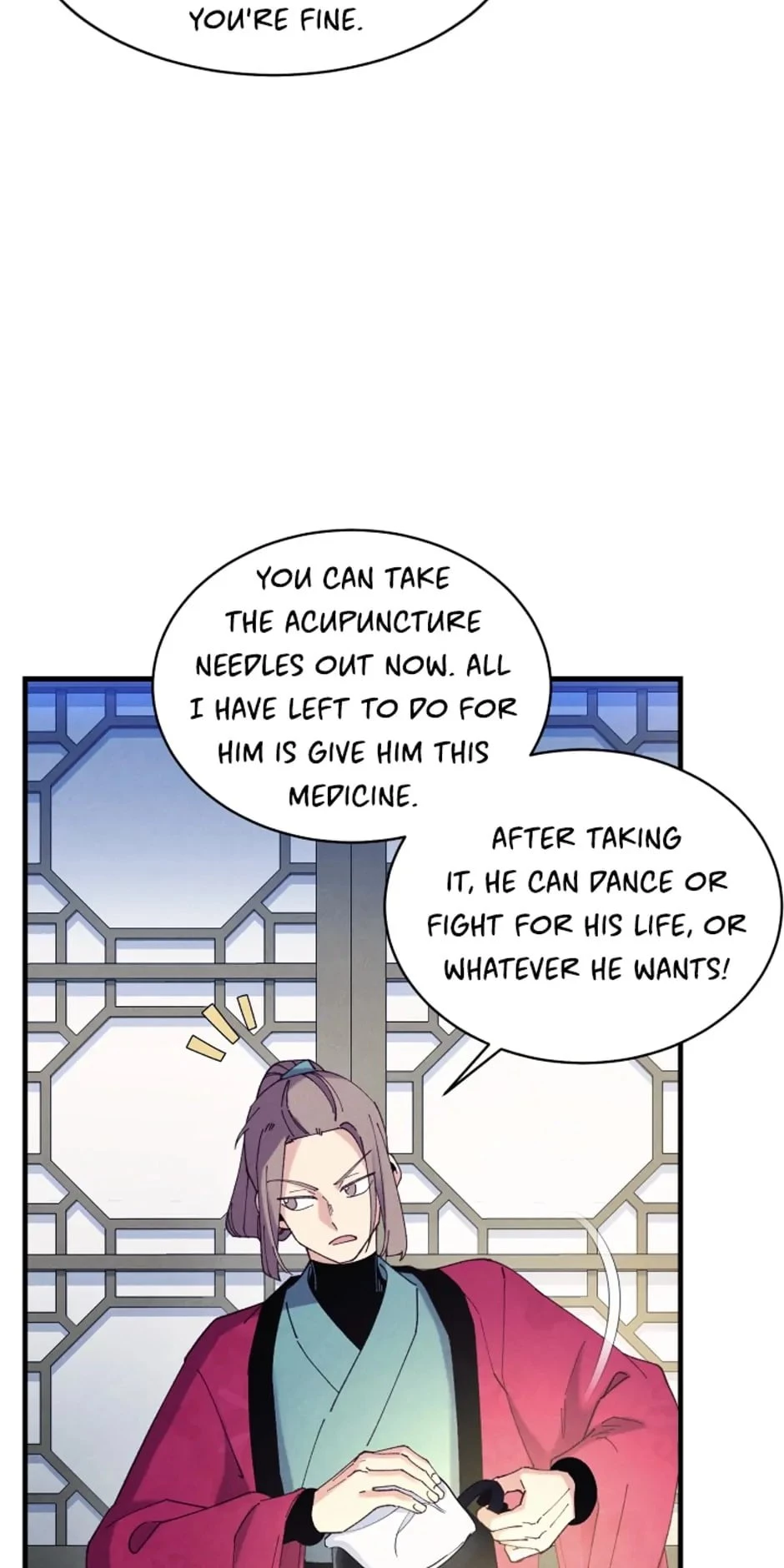 Masters of Lightning Knives Chapter 173 - 55