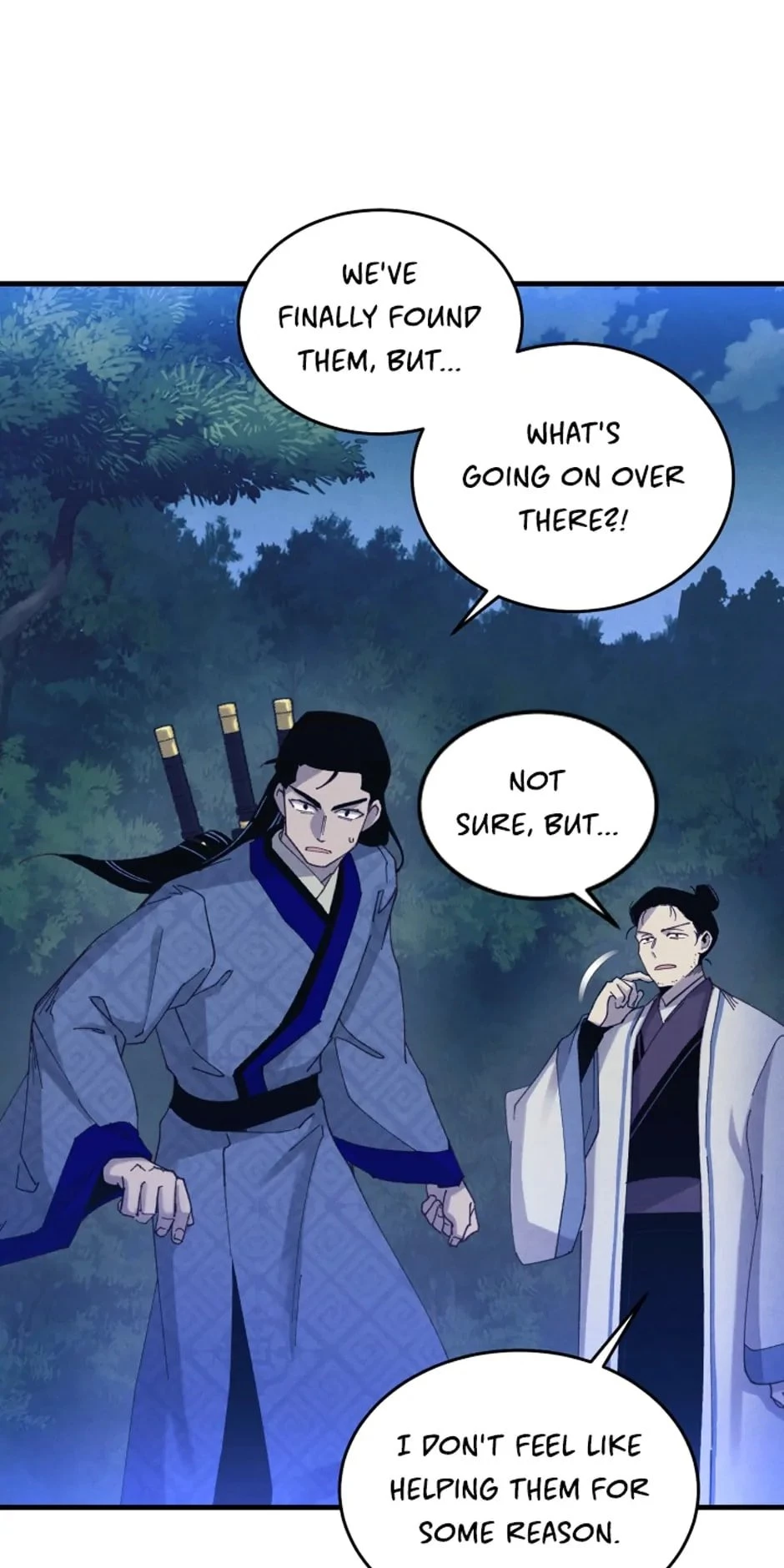 Masters of Lightning Knives Chapter 174 - 79