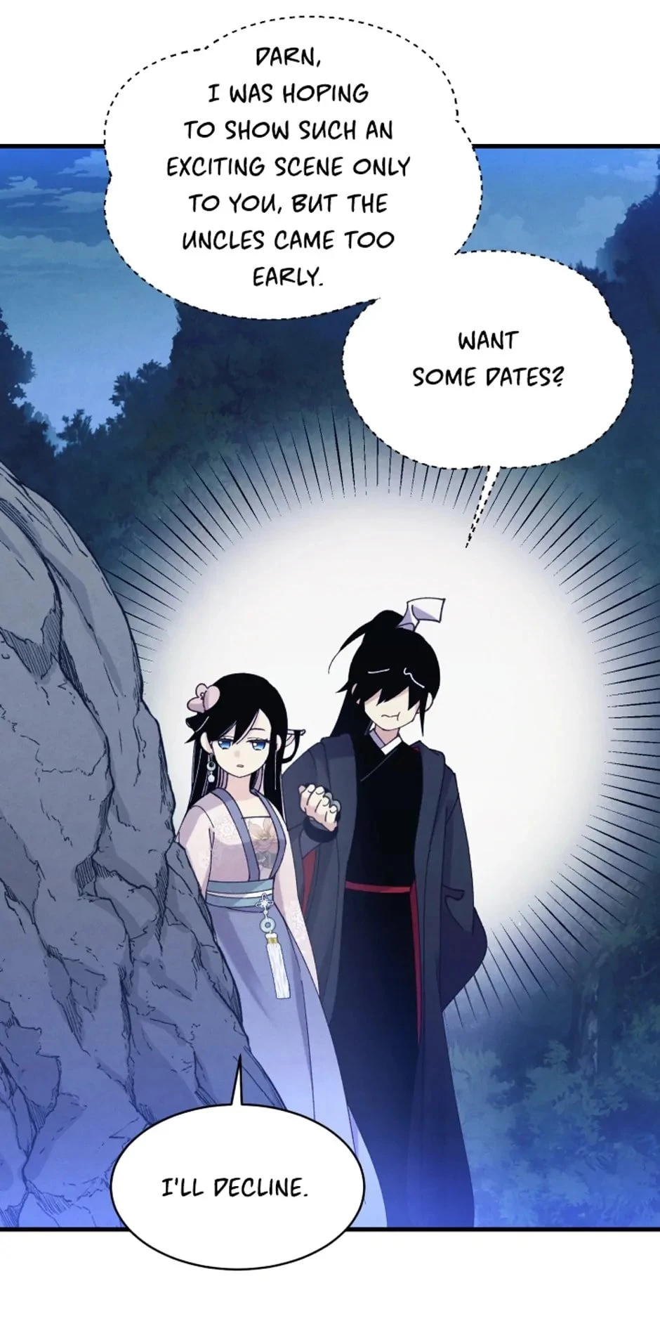 Masters of Lightning Knives Chapter 174 - 81