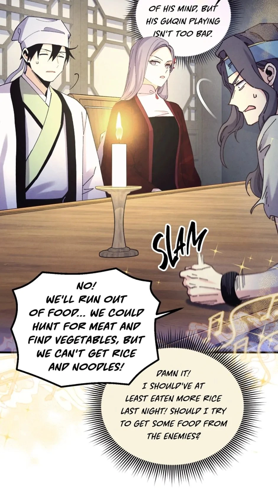 Masters of Lightning Knives Chapter 173 - 68