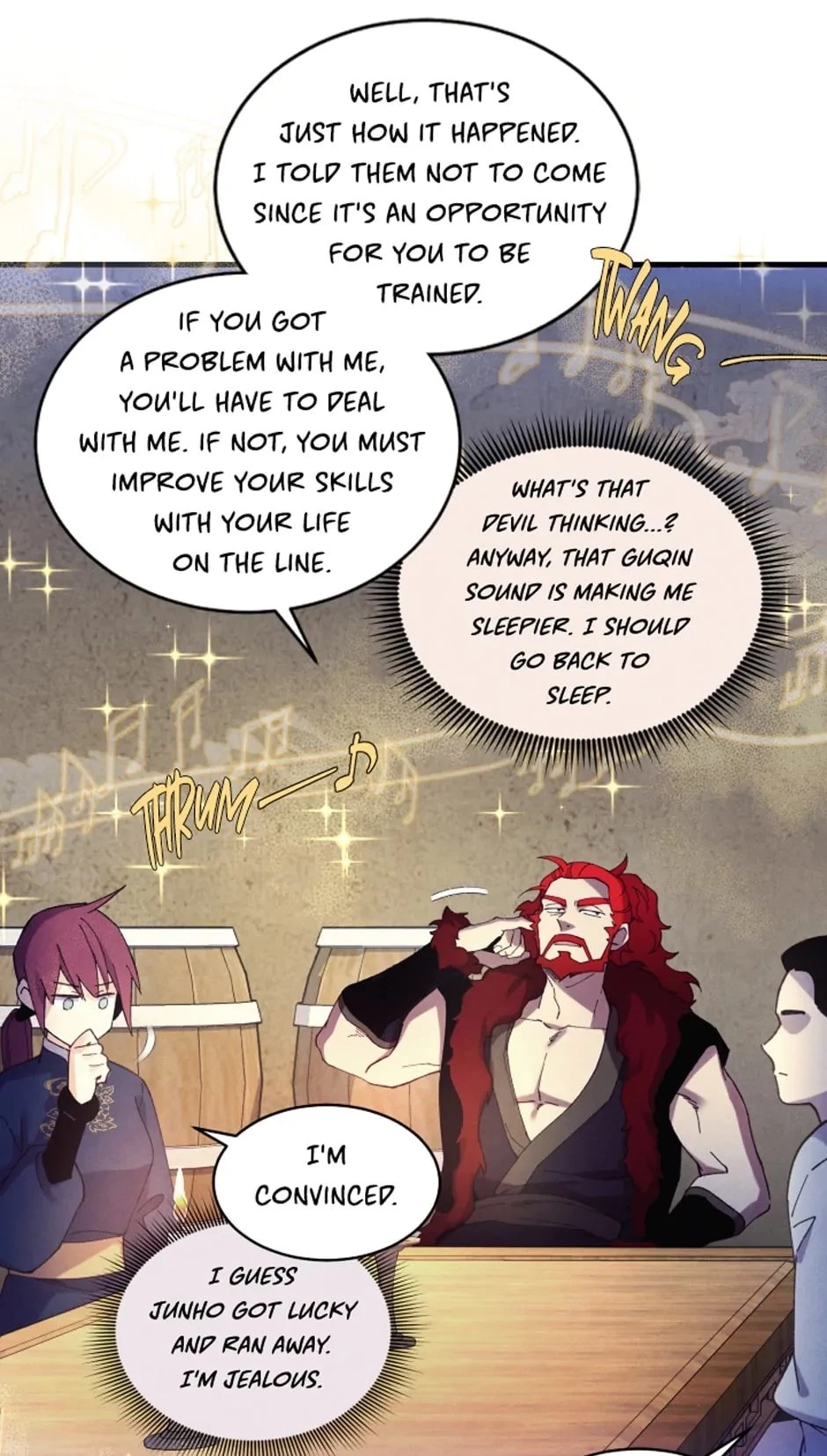 Masters of Lightning Knives Chapter 173 - 69