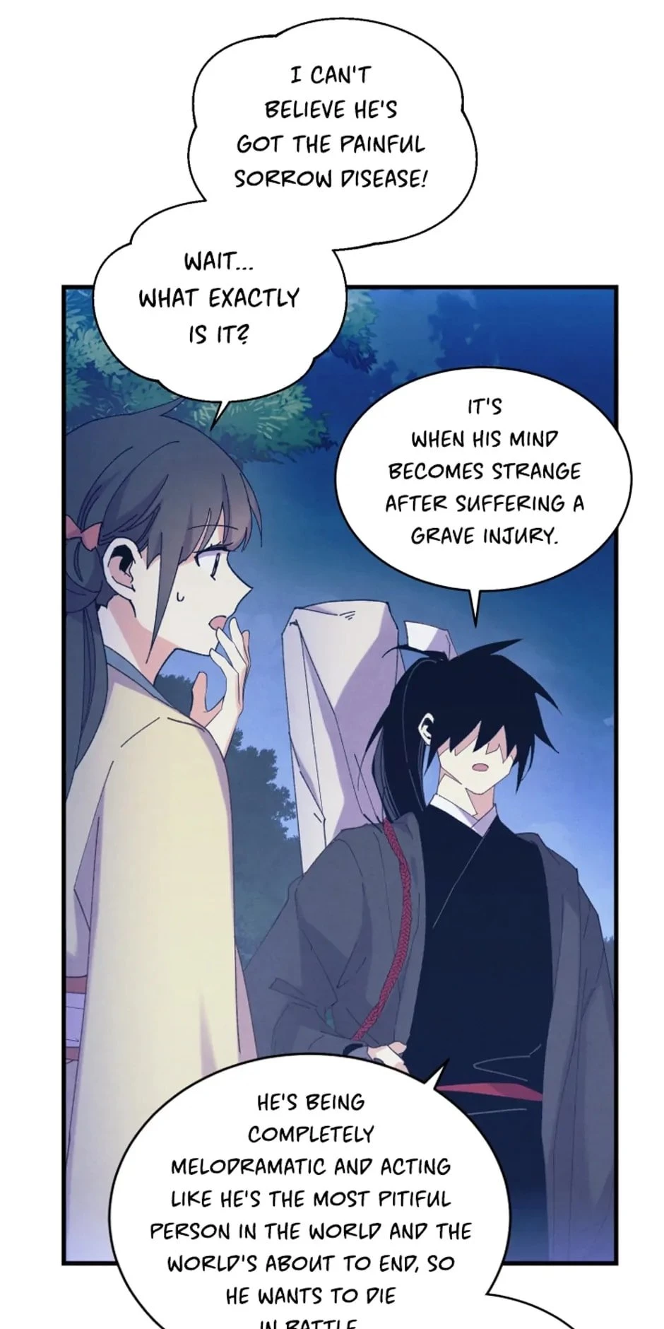 Masters of Lightning Knives Chapter 173 - 84