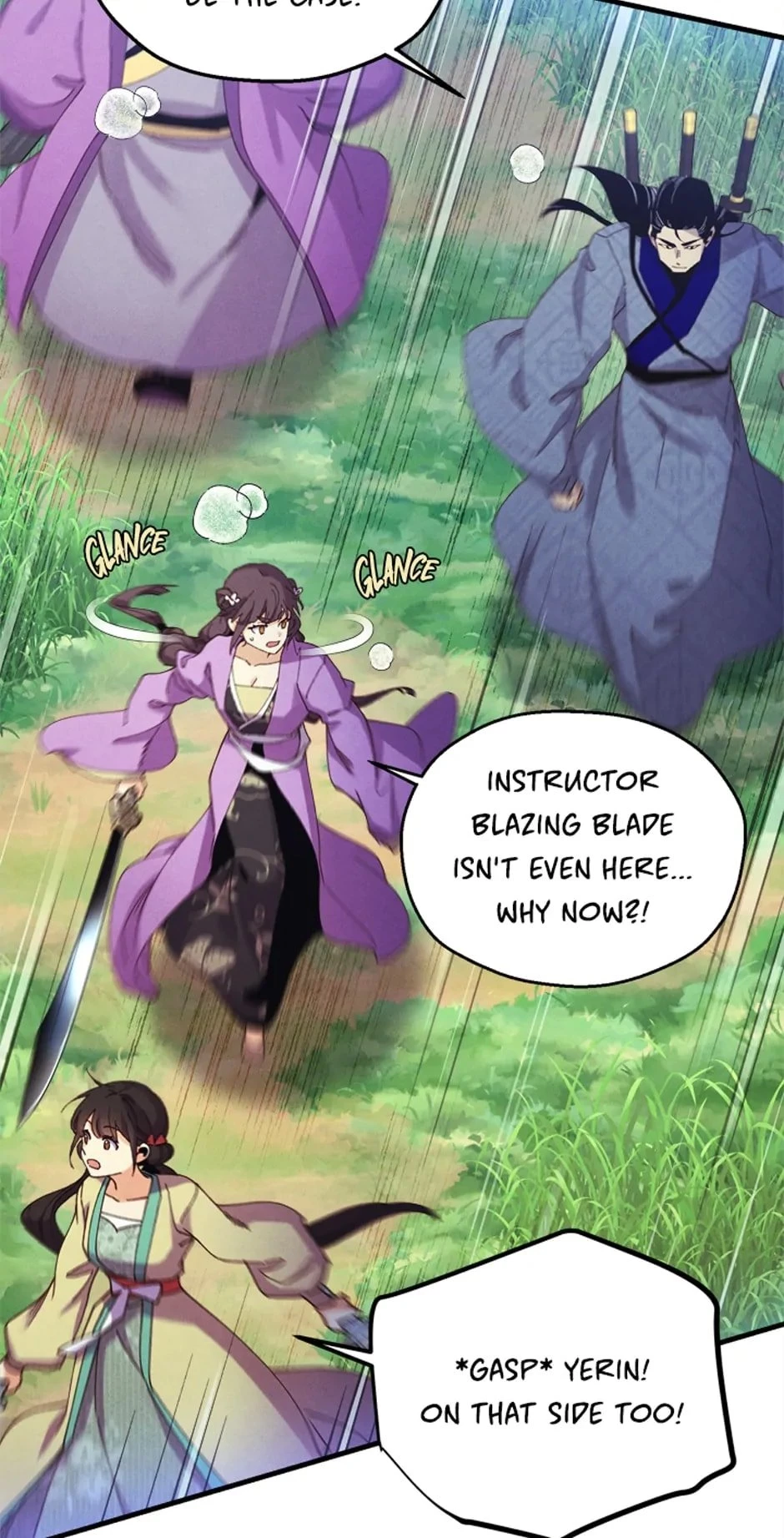 Masters of Lightning Knives Chapter 169 - 24