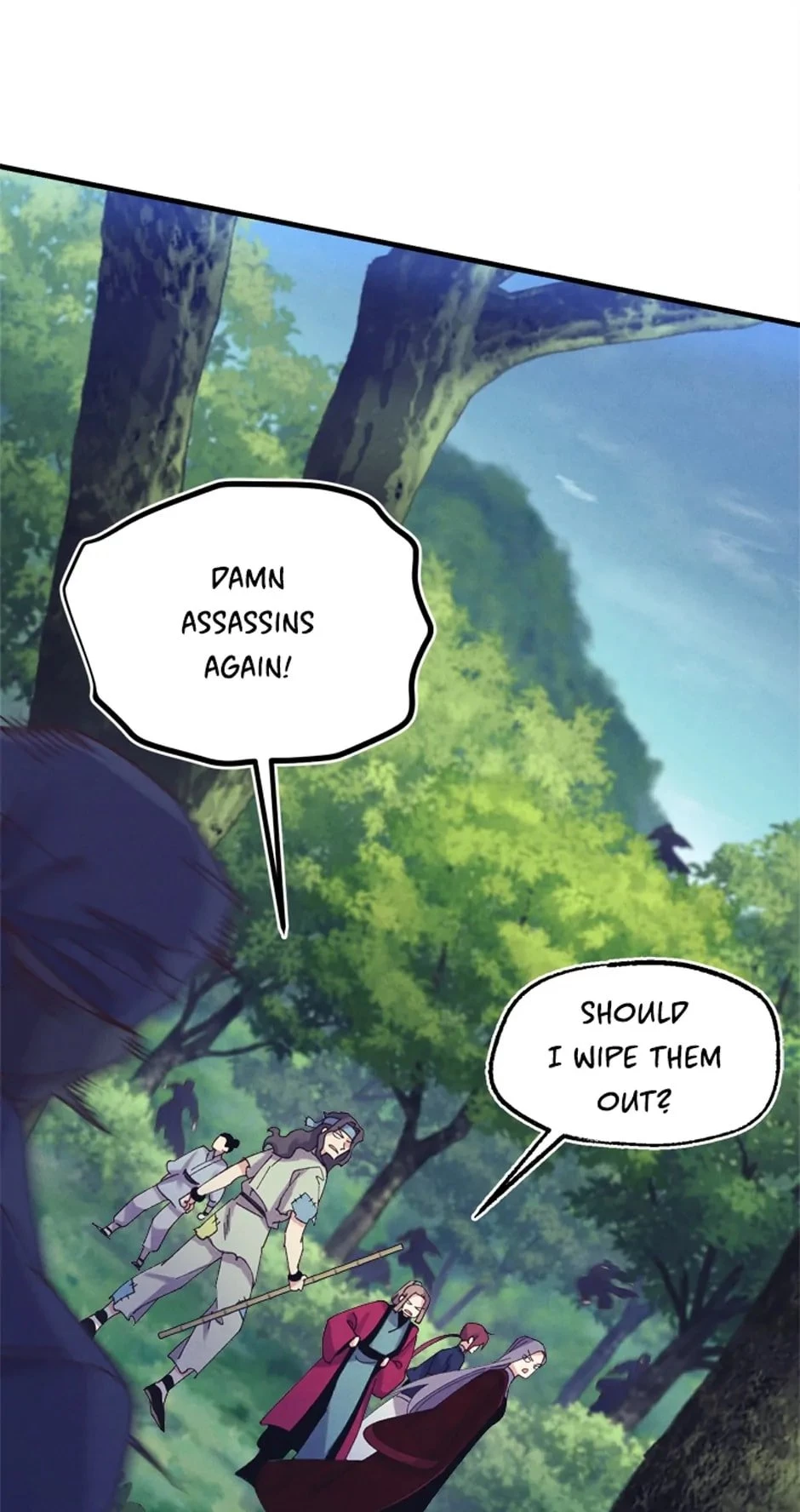 Masters of Lightning Knives Chapter 169 - 27
