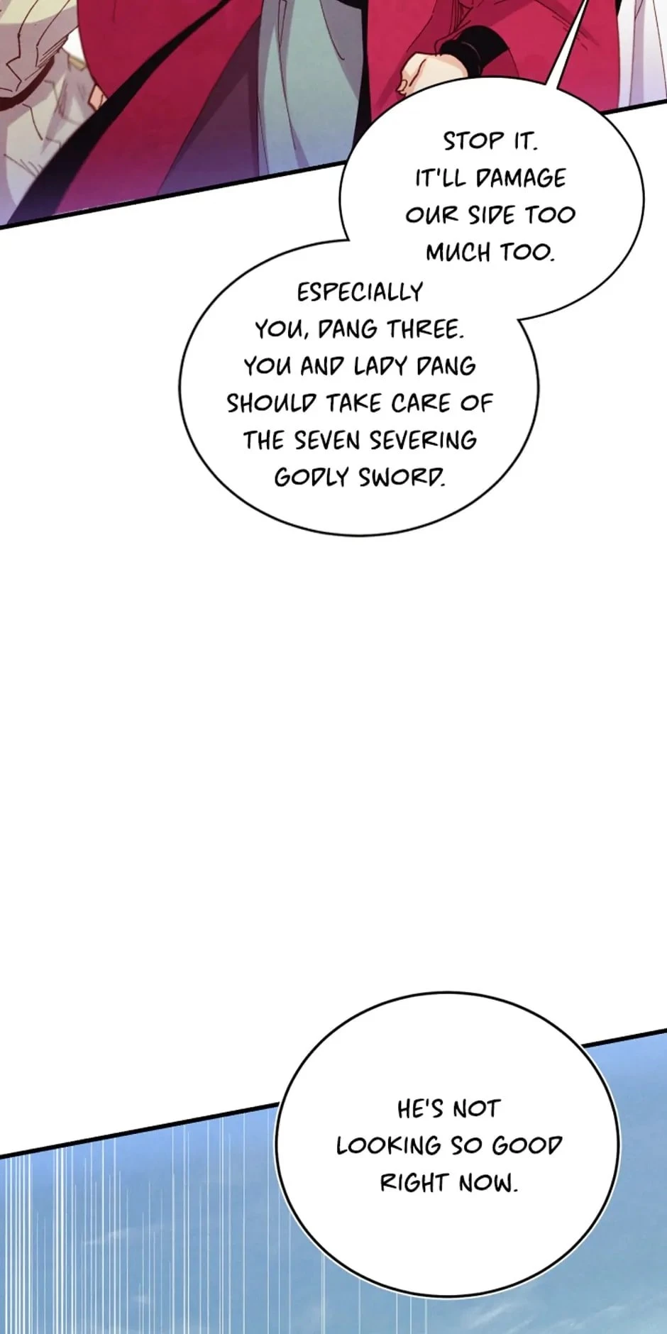 Masters of Lightning Knives Chapter 171 - 76