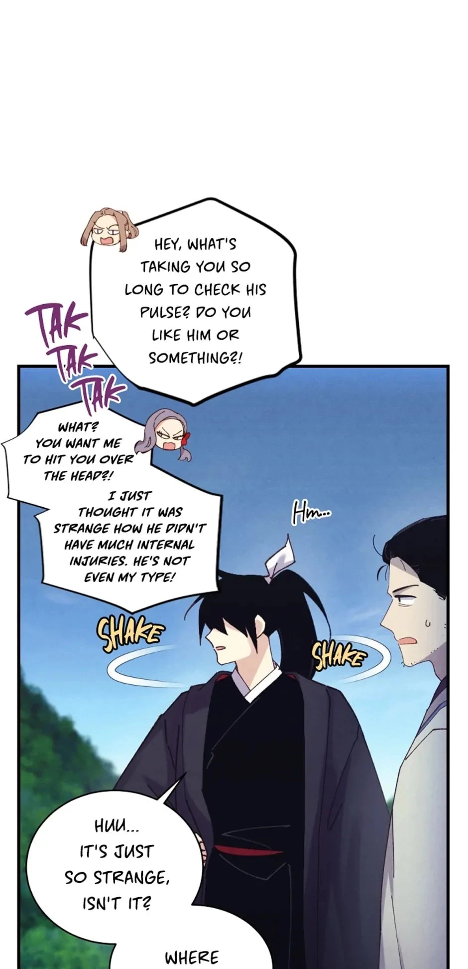 Masters of Lightning Knives Chapter 171 - 78
