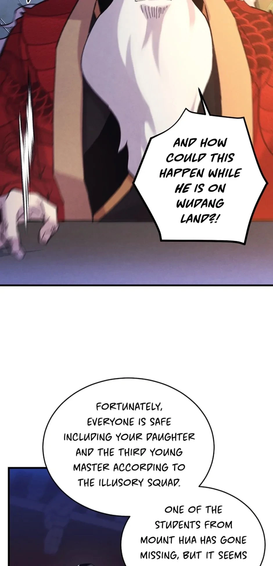 Masters of Lightning Knives Chapter 171 - 84